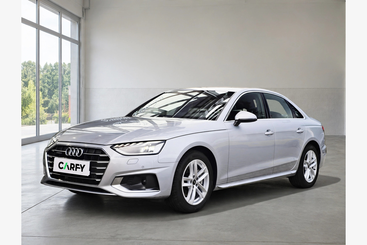 Audi A4 Limousine, widok 1
