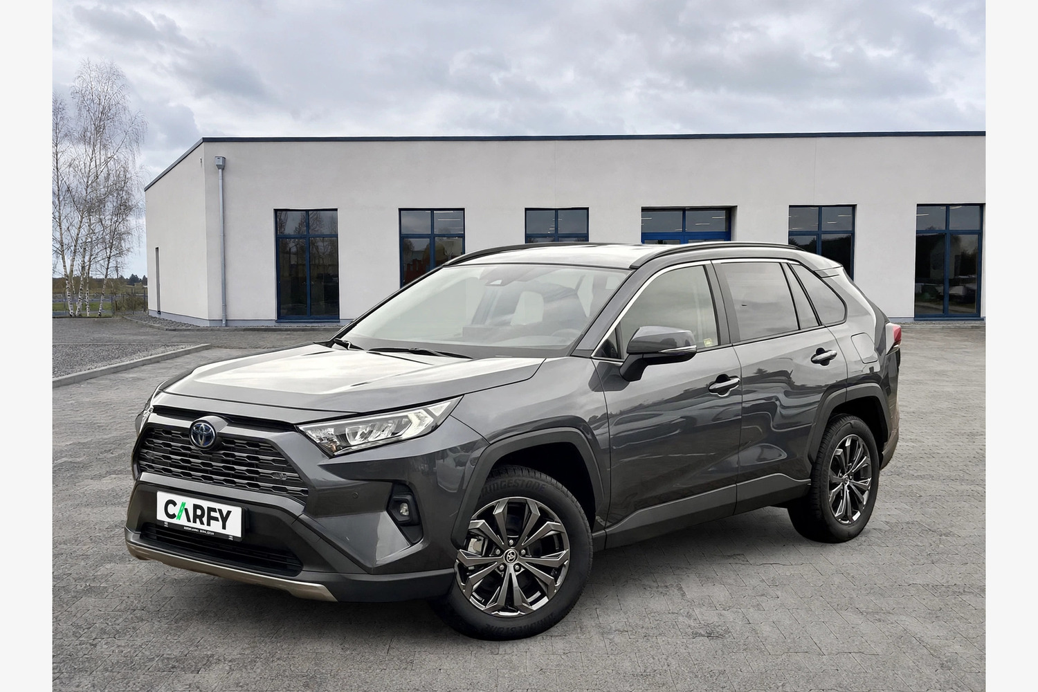 Toyota RAV4, widok 1