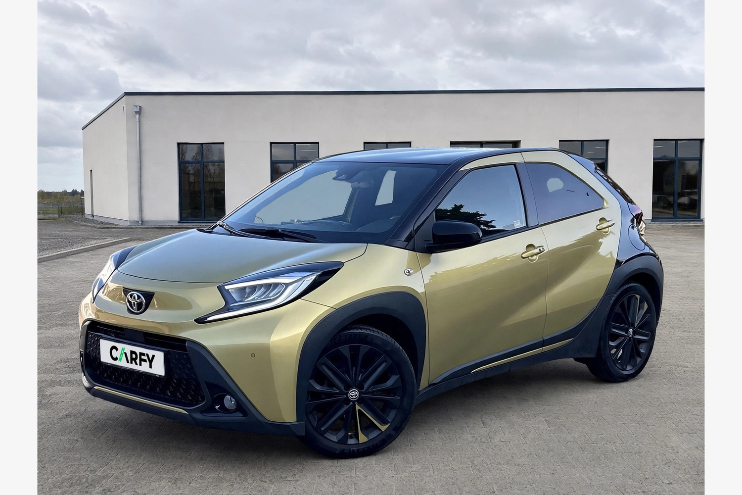 Toyota Aygo X, вид 1