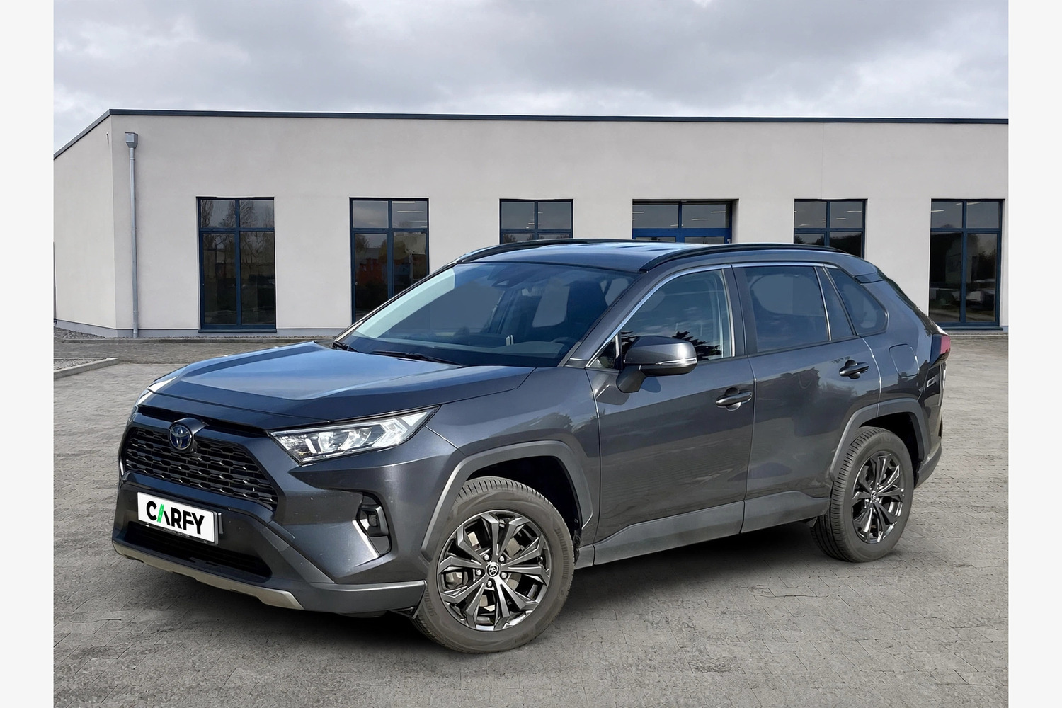 Toyota RAV4, widok 1