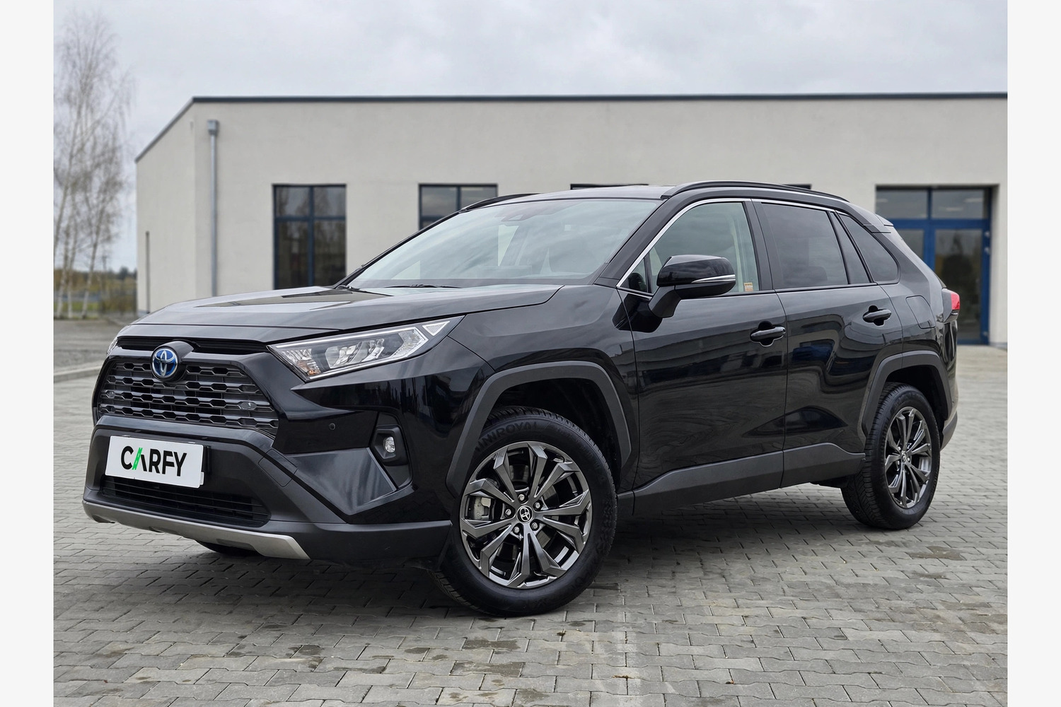 Toyota RAV4, widok 1