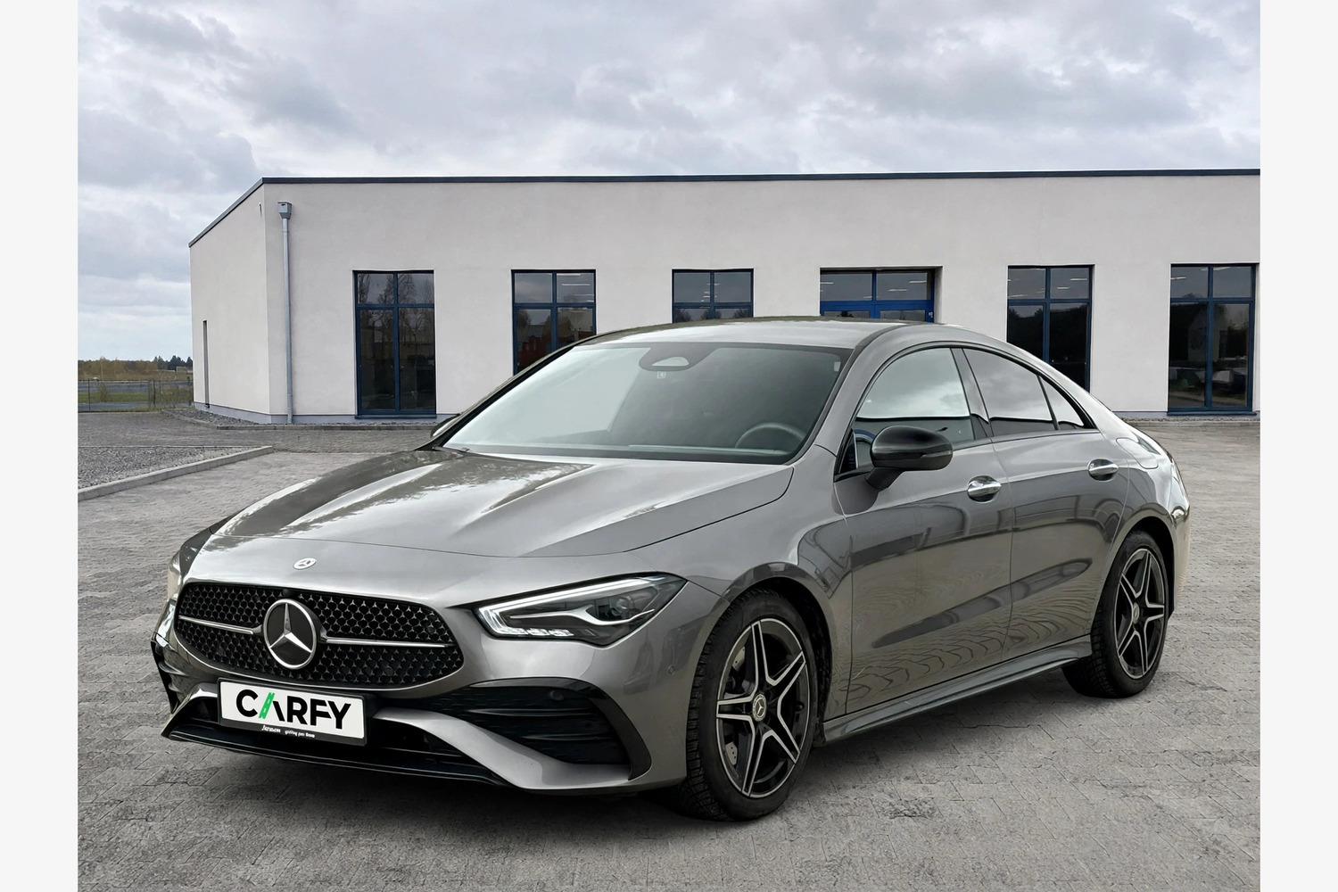 Mercedes-Benz CLA 200 mHEV AMG Line 7G-DCT, widok 1