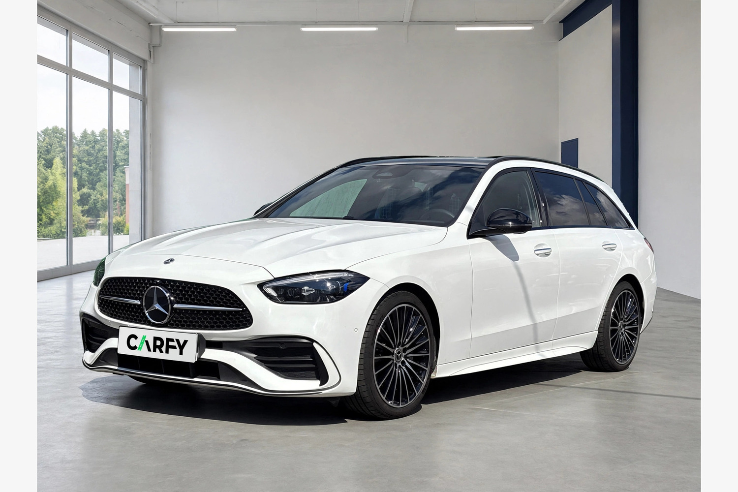 Mercedes-Benz Klasa C, widok 1