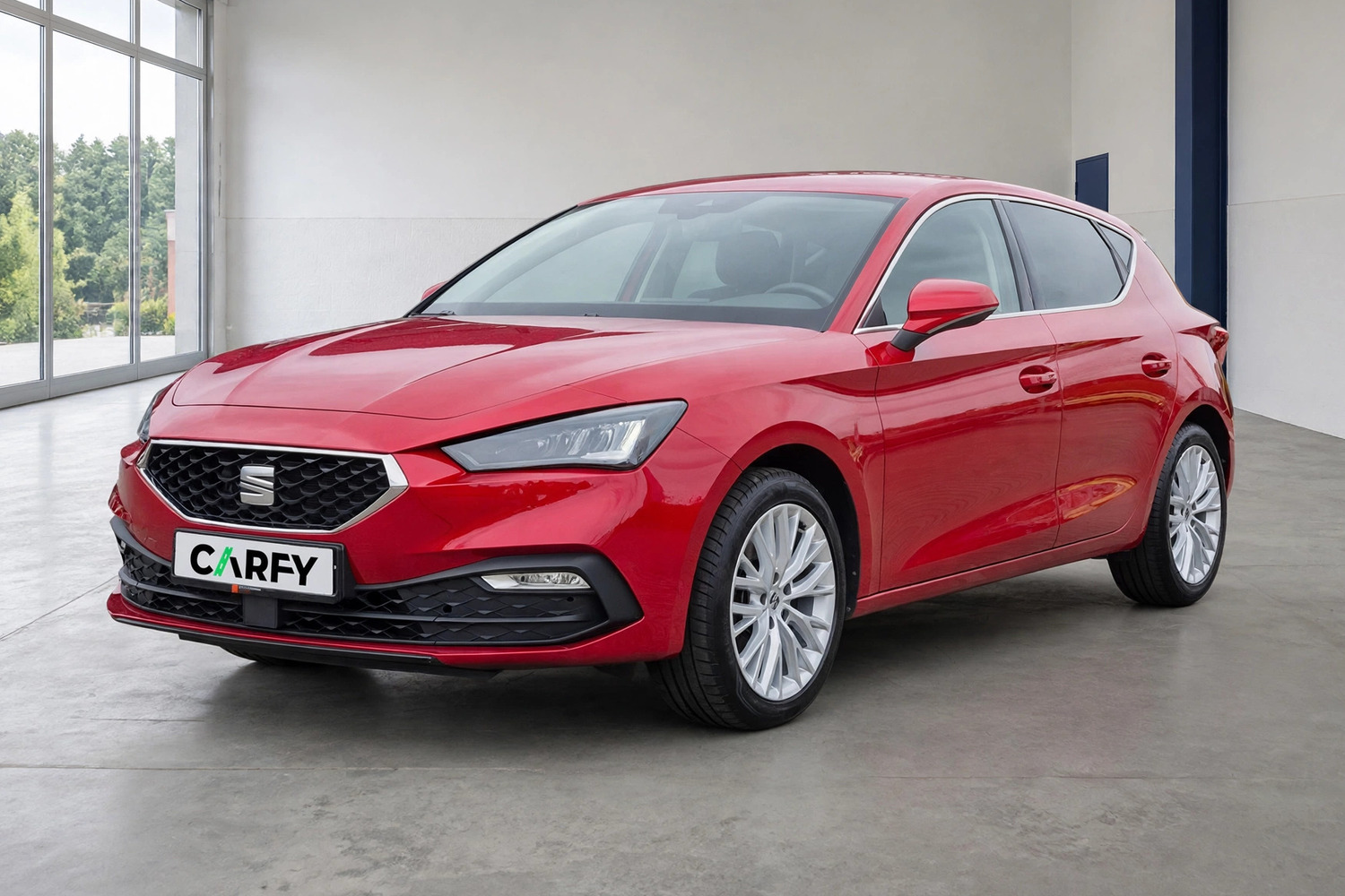 Seat Leon 2.0 TSI Xcellence DSG, widok 1
