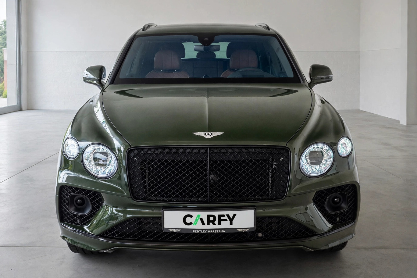 Bentley Bentayga V8, вигляд 1