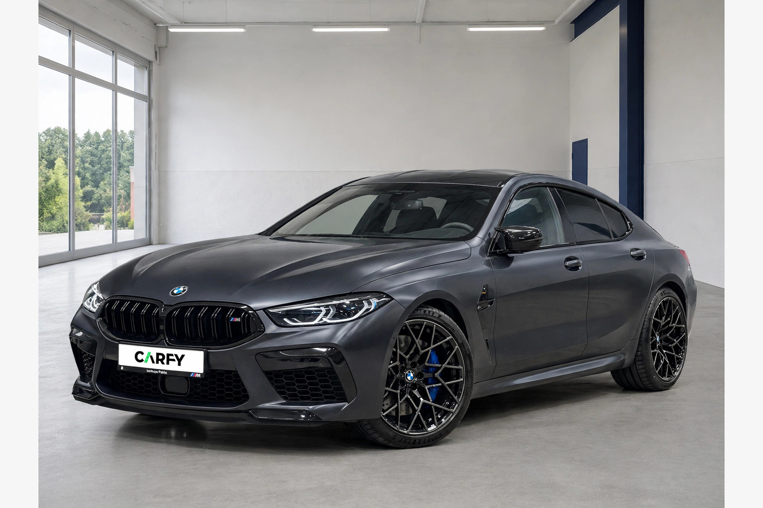 BMW M8, Ansicht 1