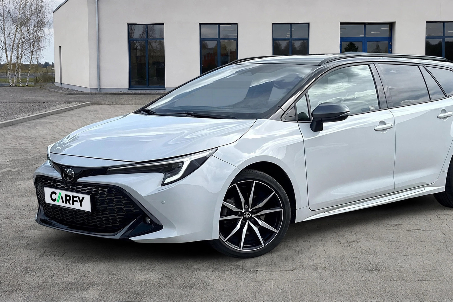 Toyota Corolla, вид 1
