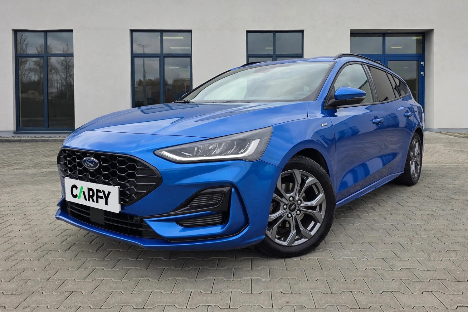 Ford Focus, widok 1