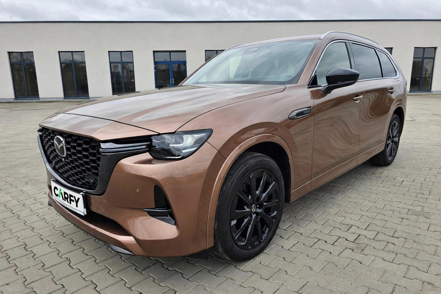 Mazda CX-80, widok 1