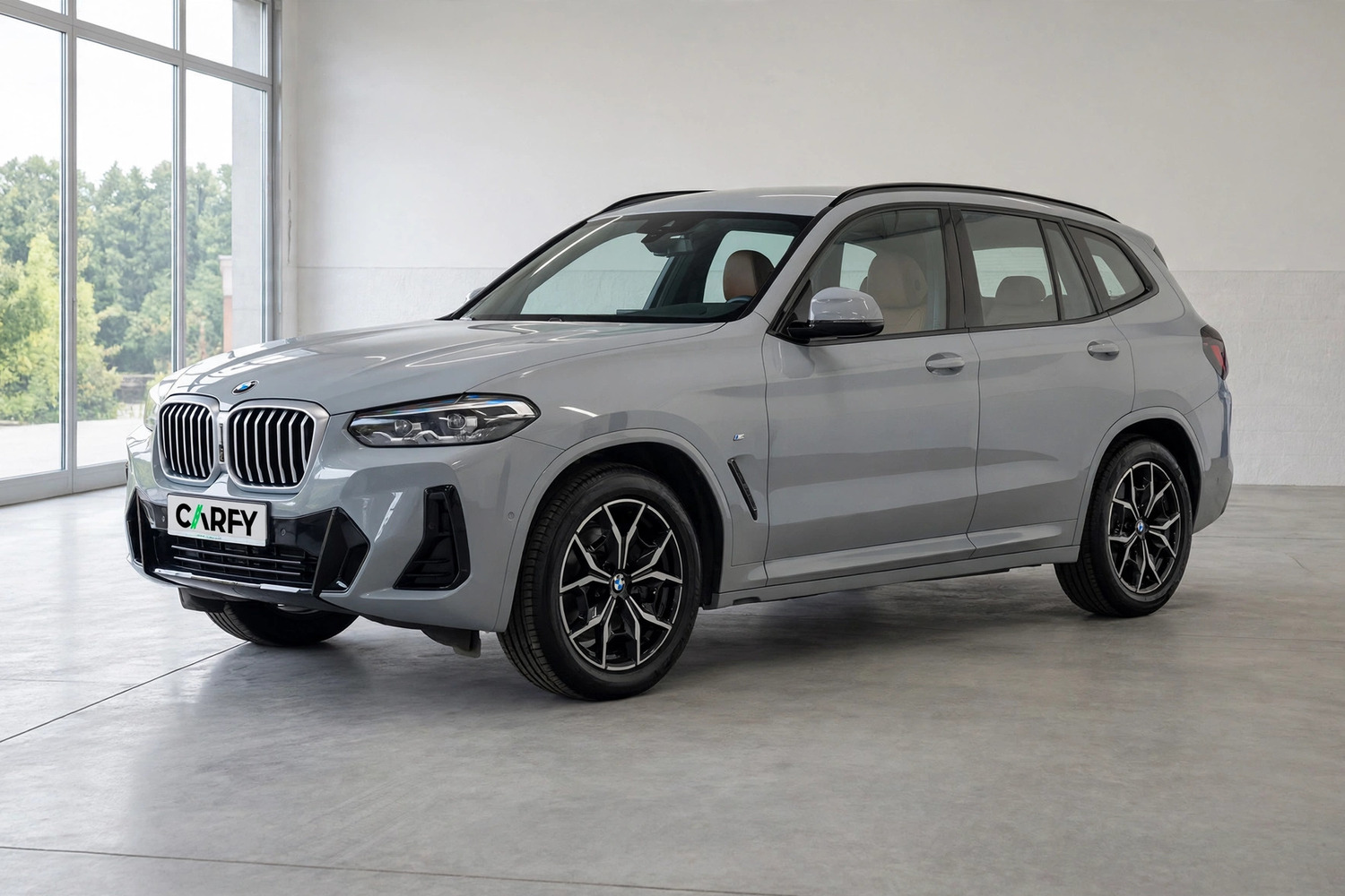 BMW X3, widok 1