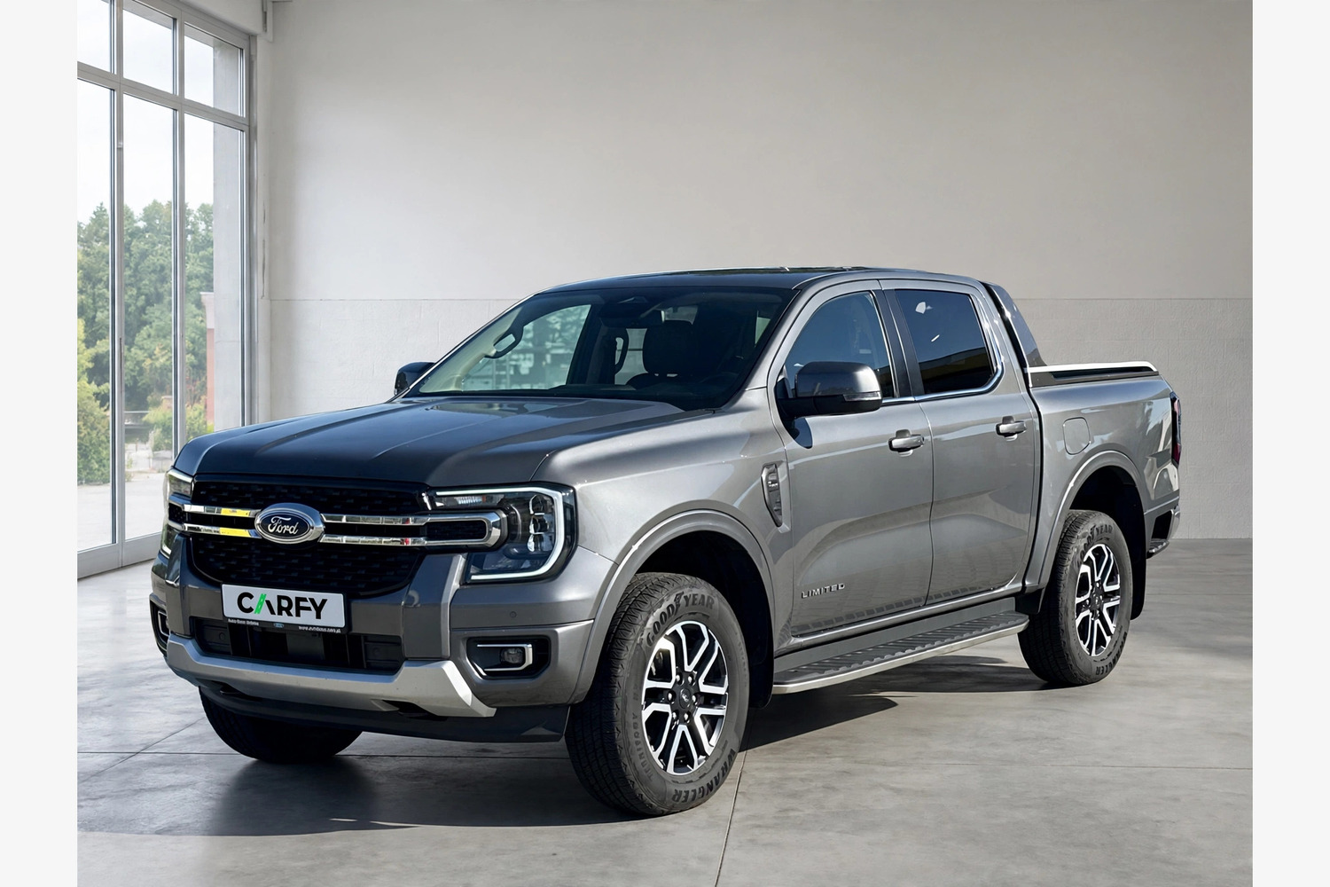 Ford Ranger Limited, widok 1
