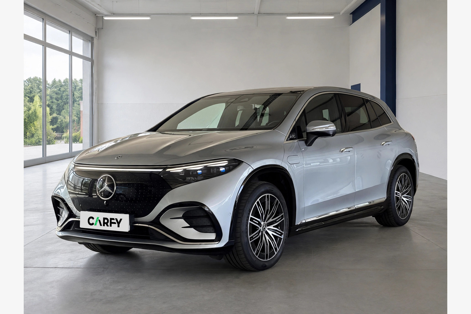 Mercedes-Benz EQS, вид 1