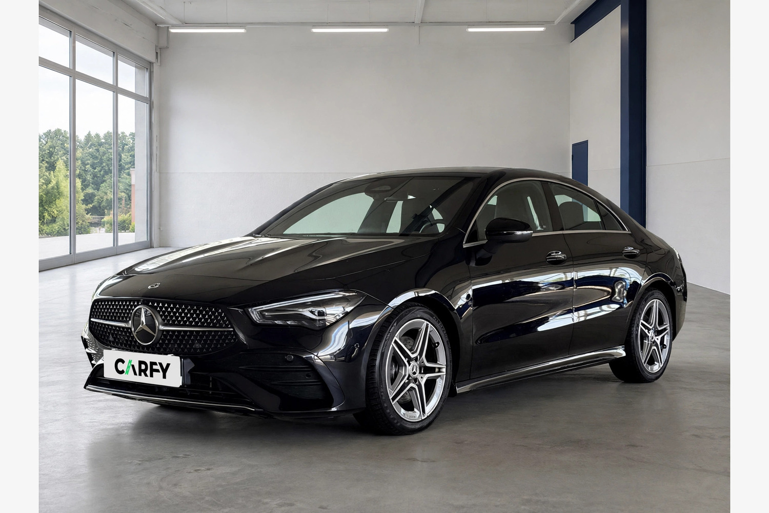 Mercedes-Benz CLA, widok 1