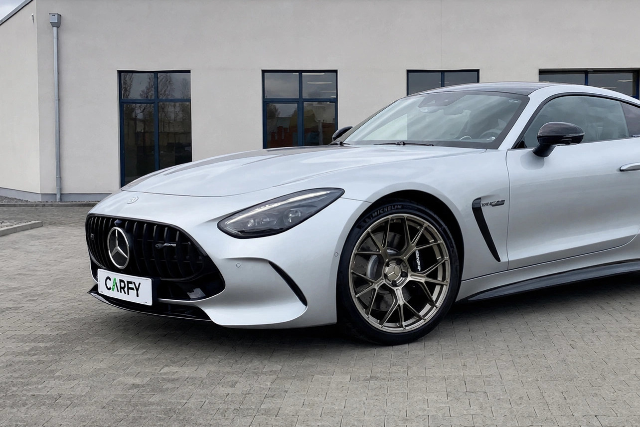 Mercedes-Benz AMG GT, widok 1