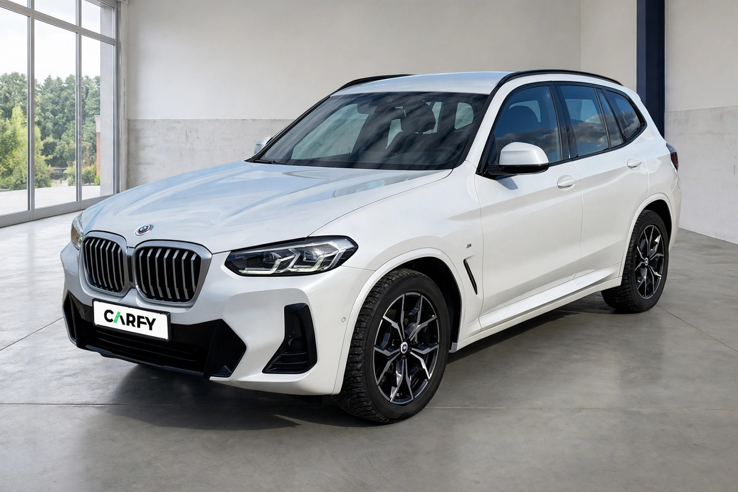BMW X3 xDrive20d mHEV M Sport sport, widok 1