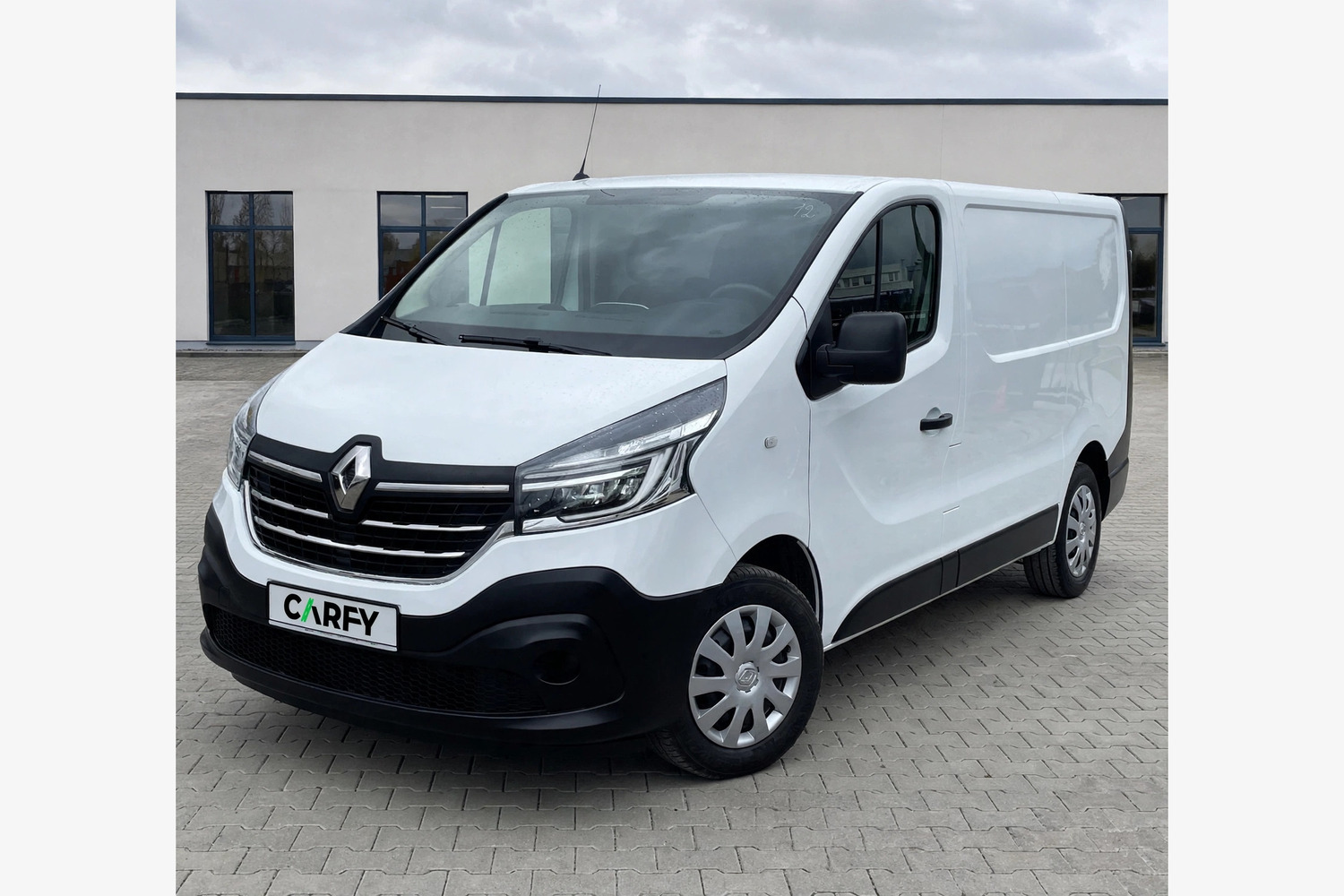 Renault Trafic, widok 1