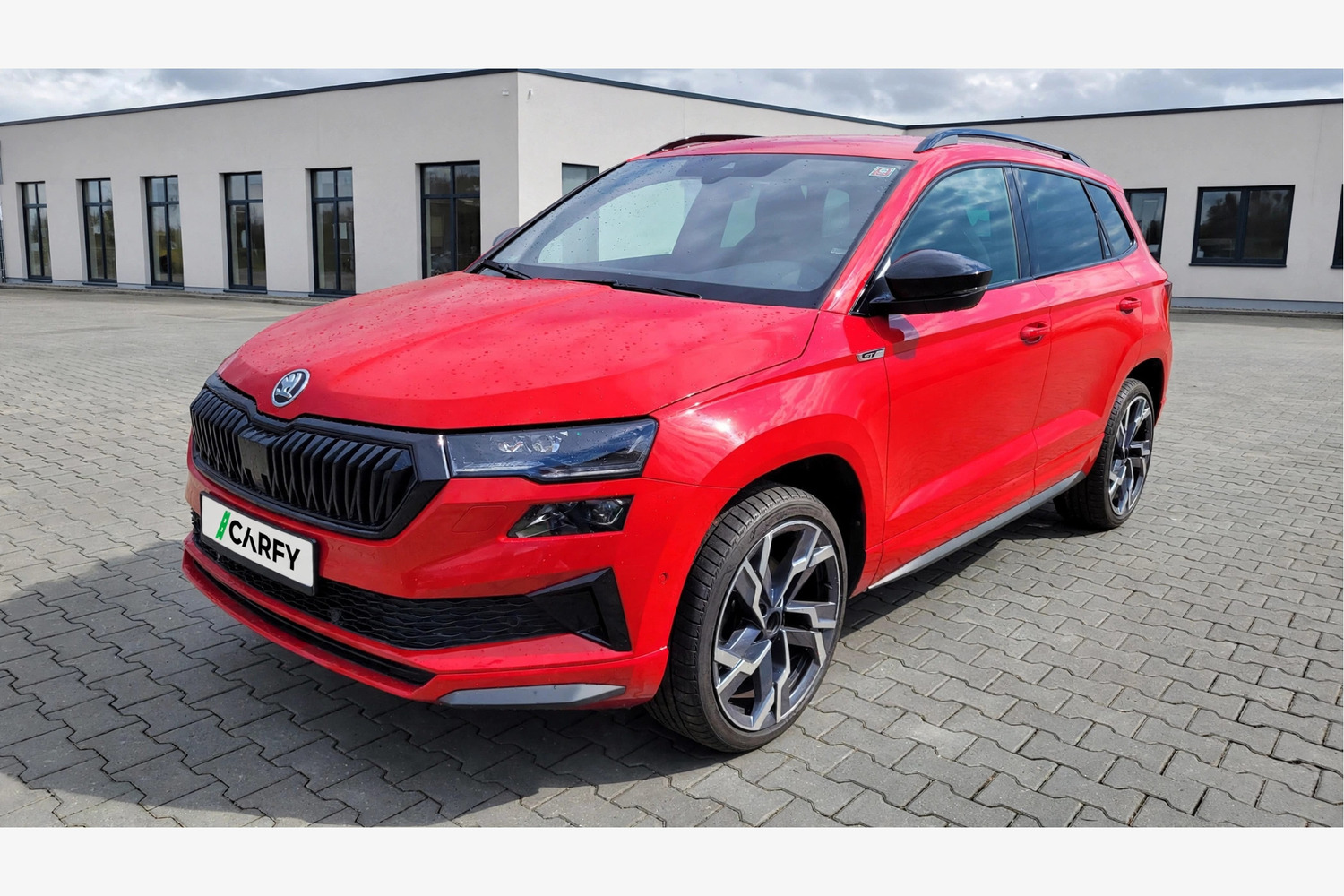 Skoda Karoq, widok 1