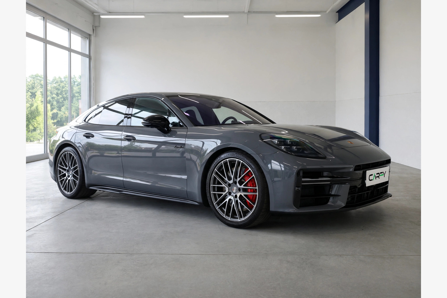 Porsche Panamera 4S E-Hybrid, view 1