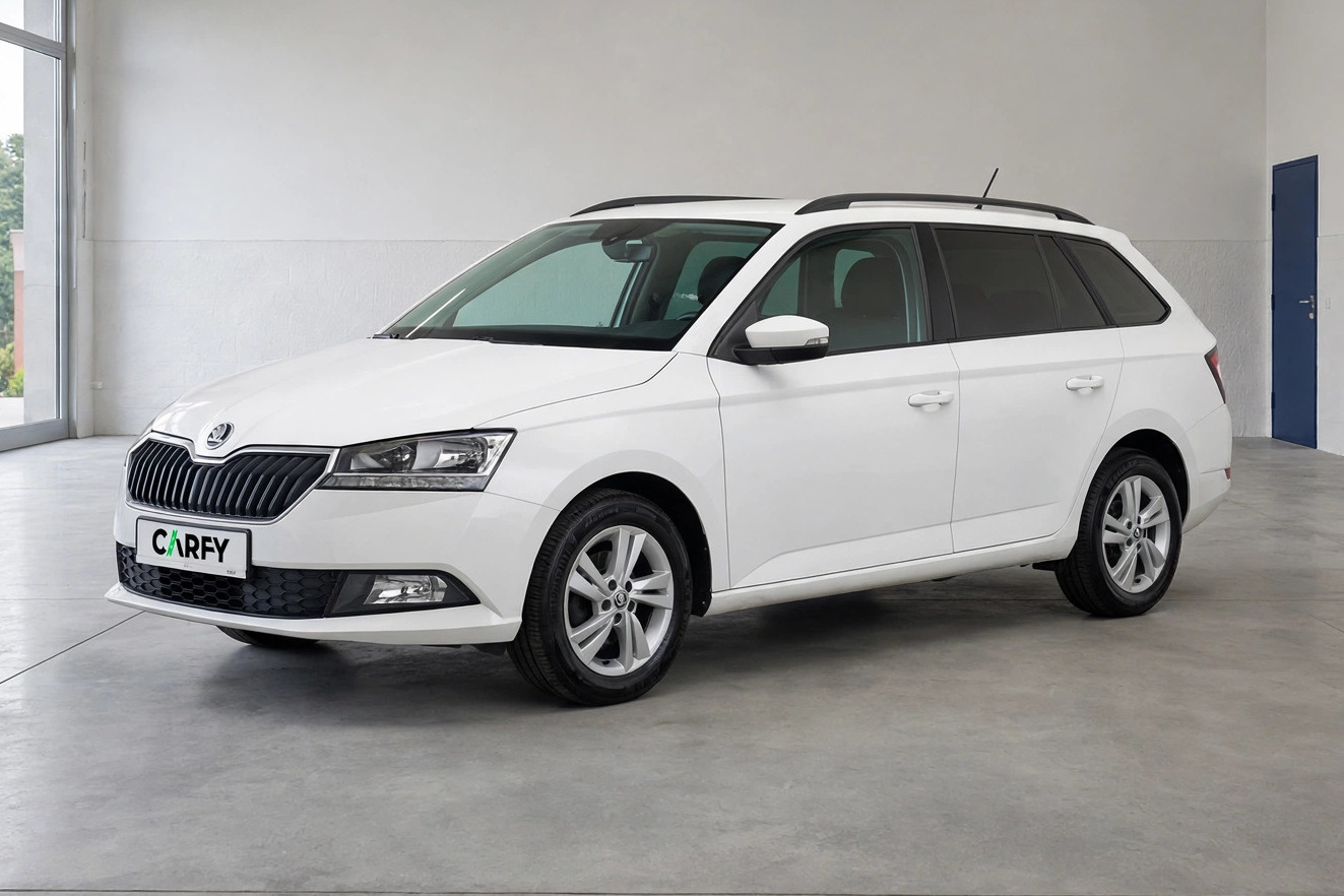 Skoda Fabia 1.0 TSI Ambition, вигляд 1
