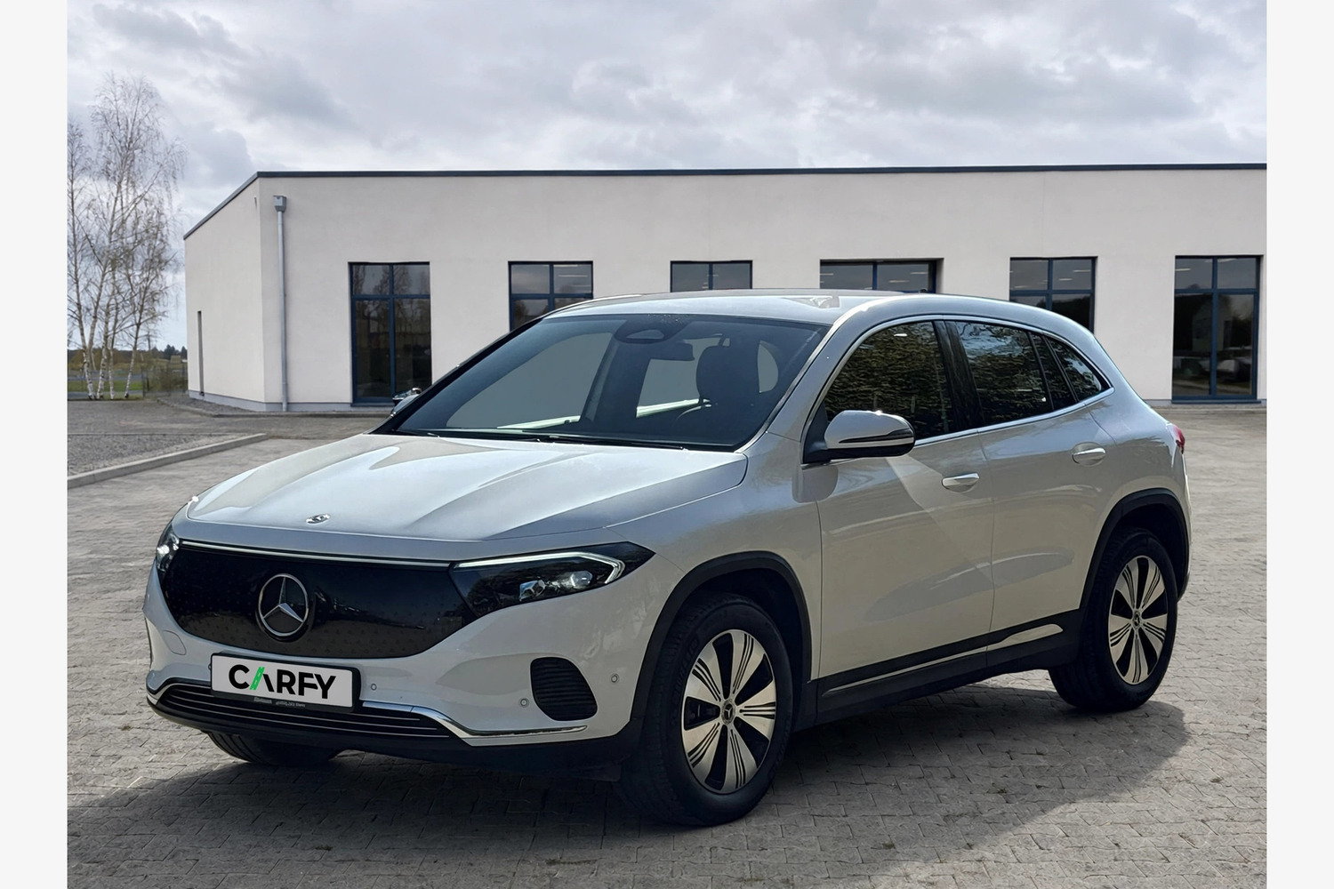 Mercedes-Benz EQA 250+, вигляд 1
