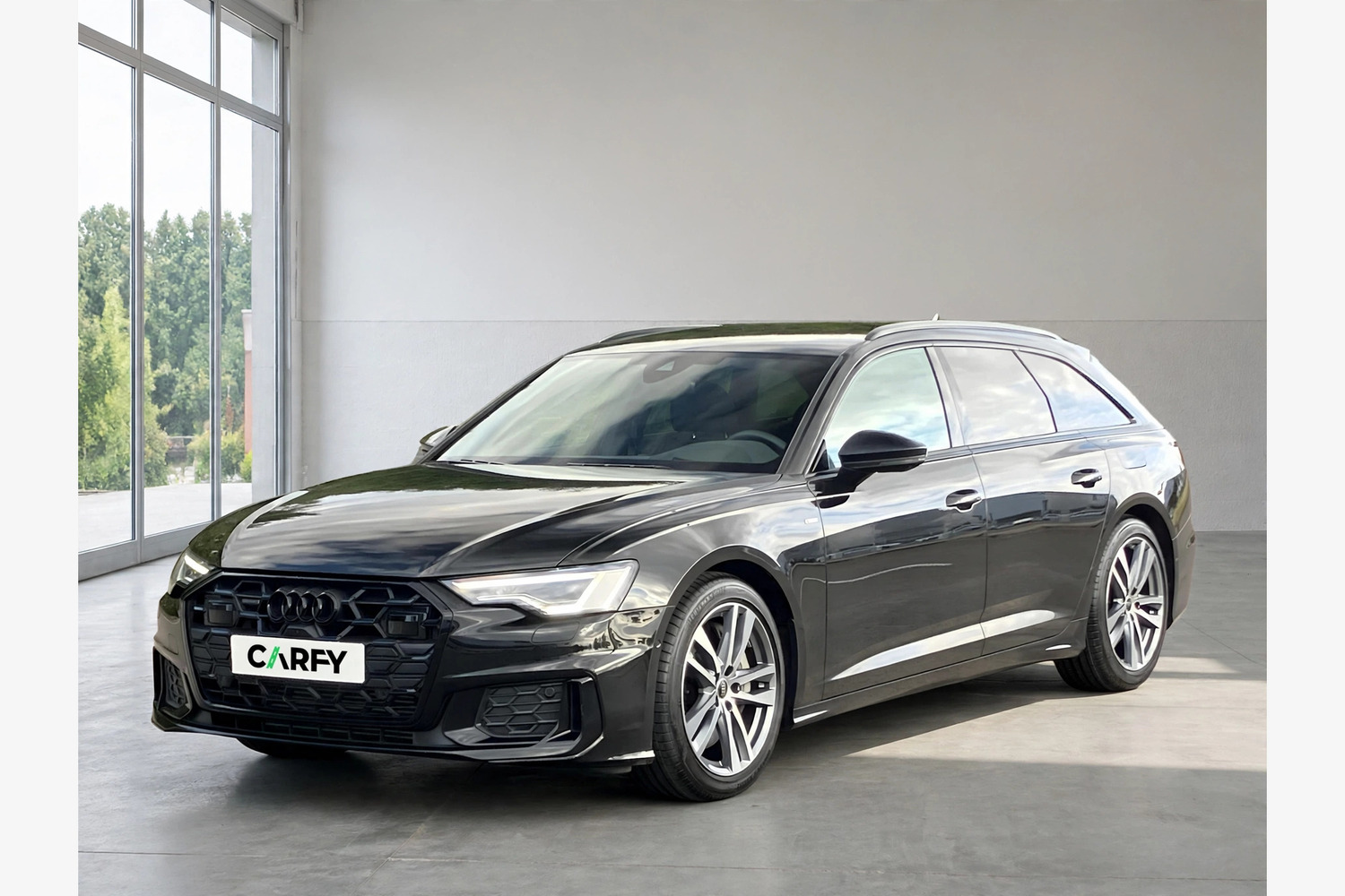 Audi A6 Avant, Ansicht 1