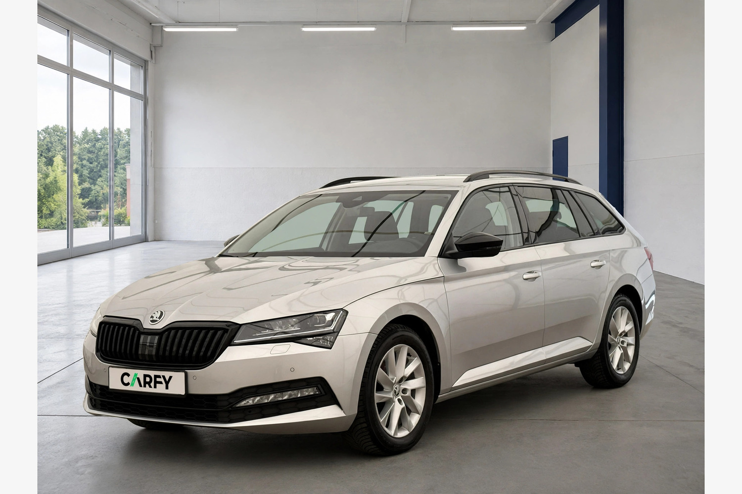 Skoda Superb, вид 1