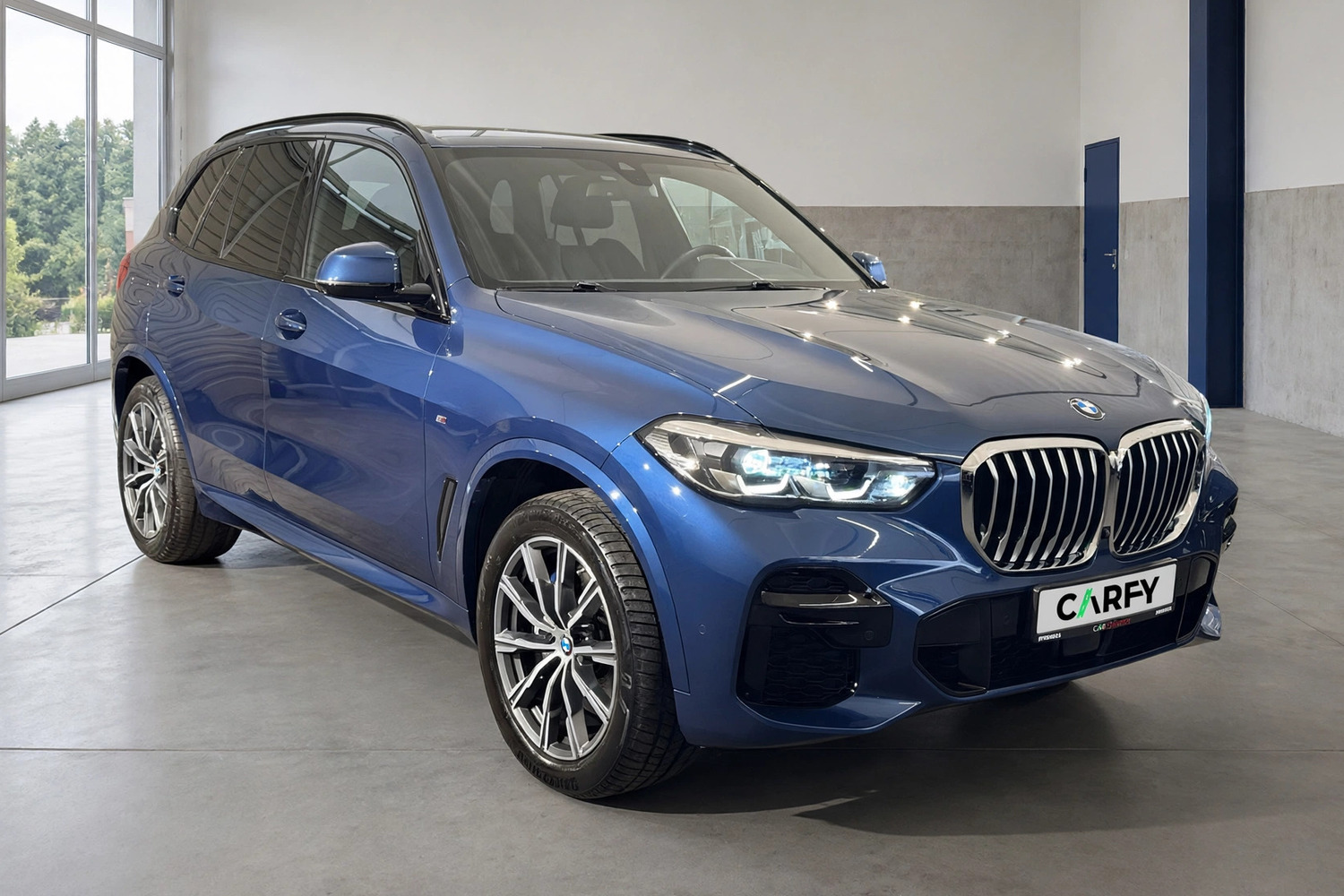 BMW X5, вид 1