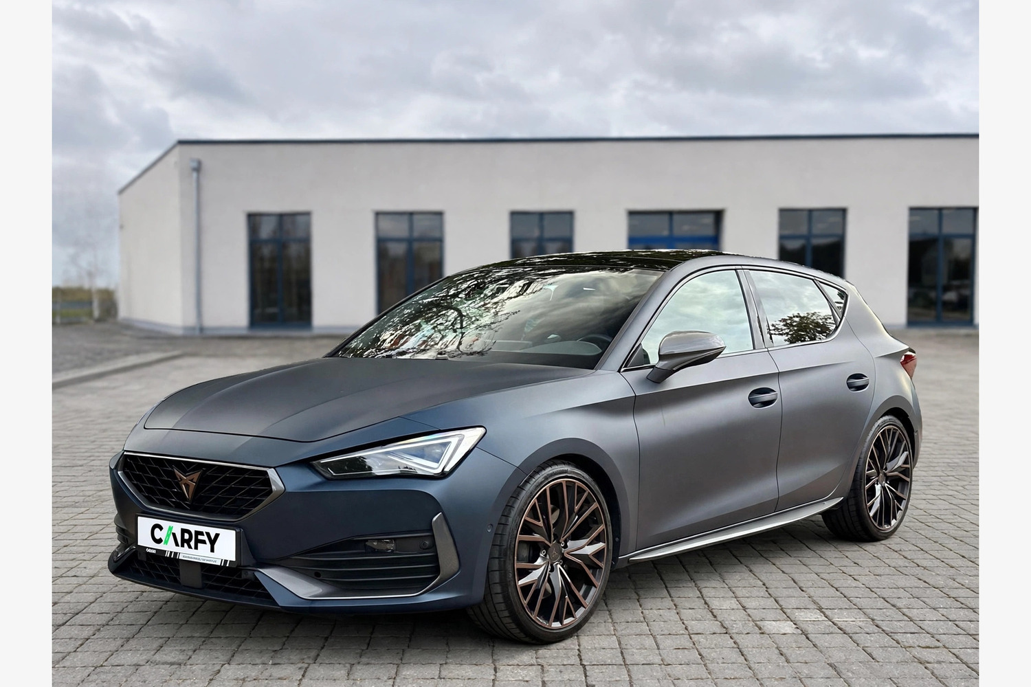 Cupra Leon 2.0 TSI VZ Cup DSG, widok 1