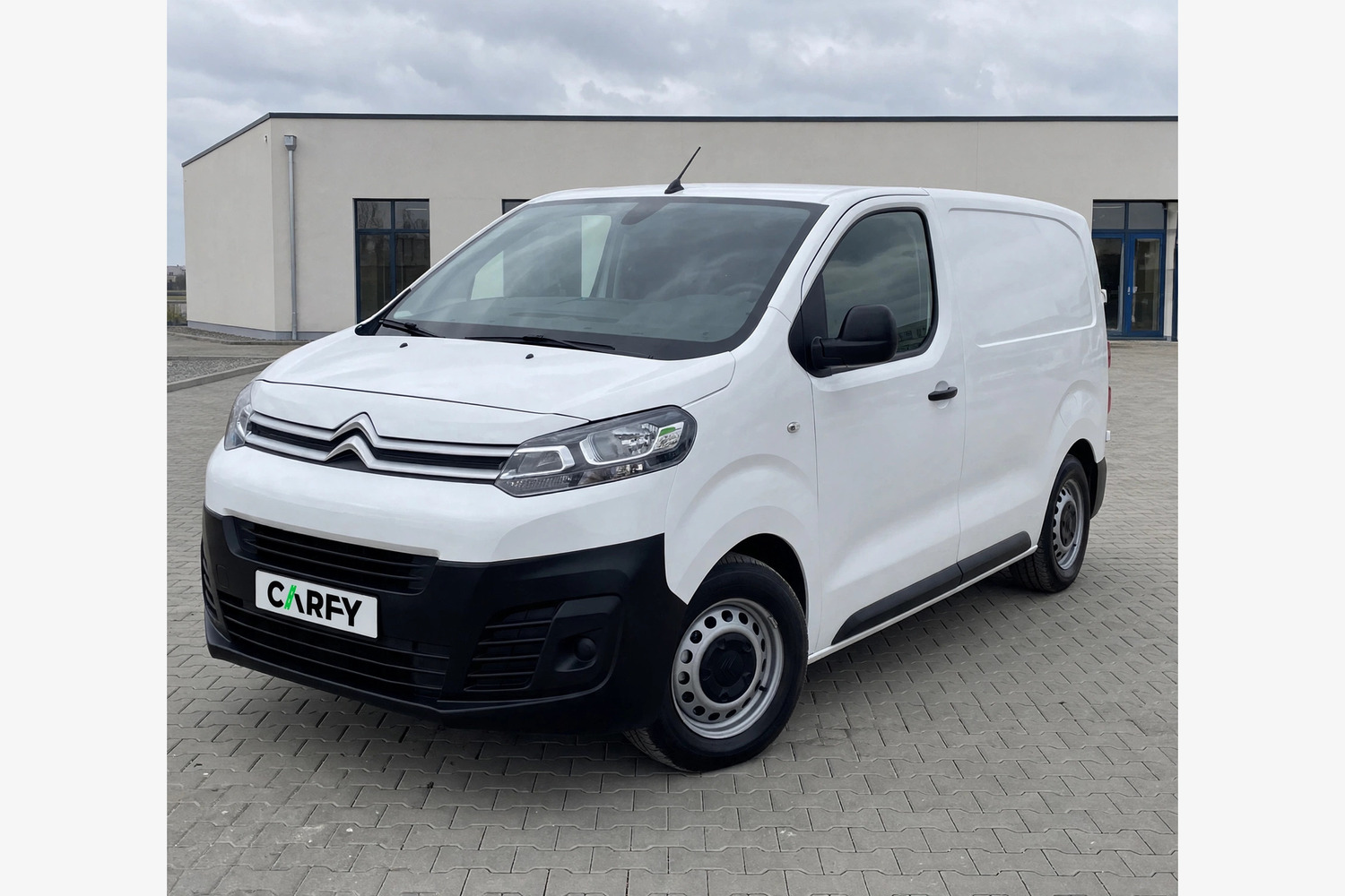 Citroen Jumpy, widok 1