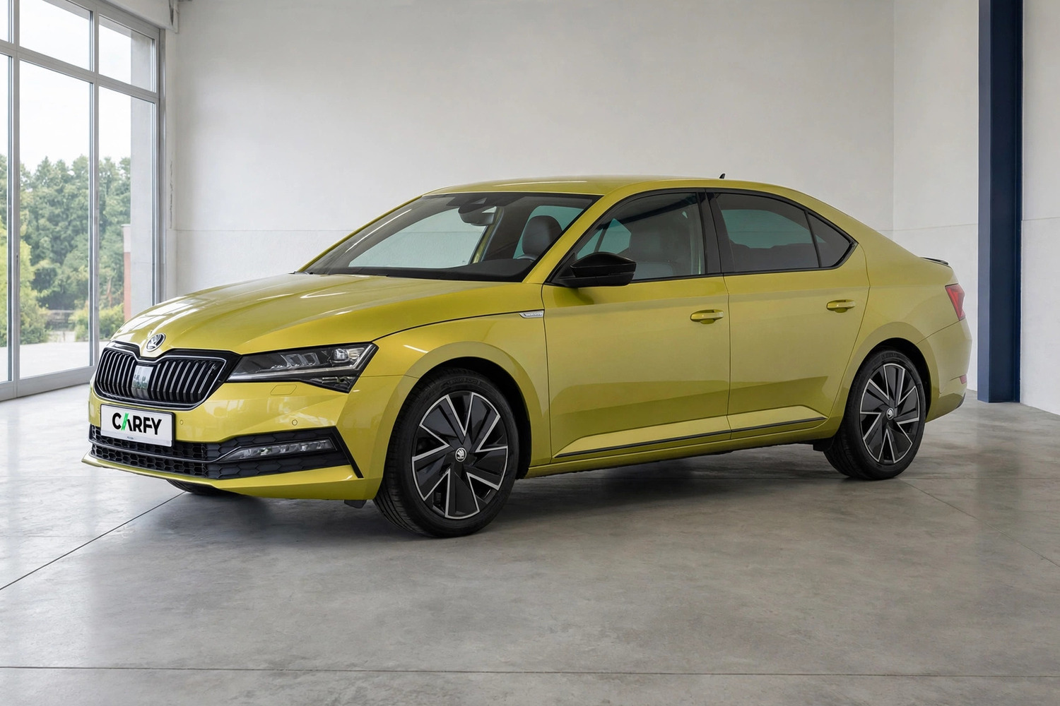 Skoda Superb 2.0 TDI SCR Sportline DSG, widok 1