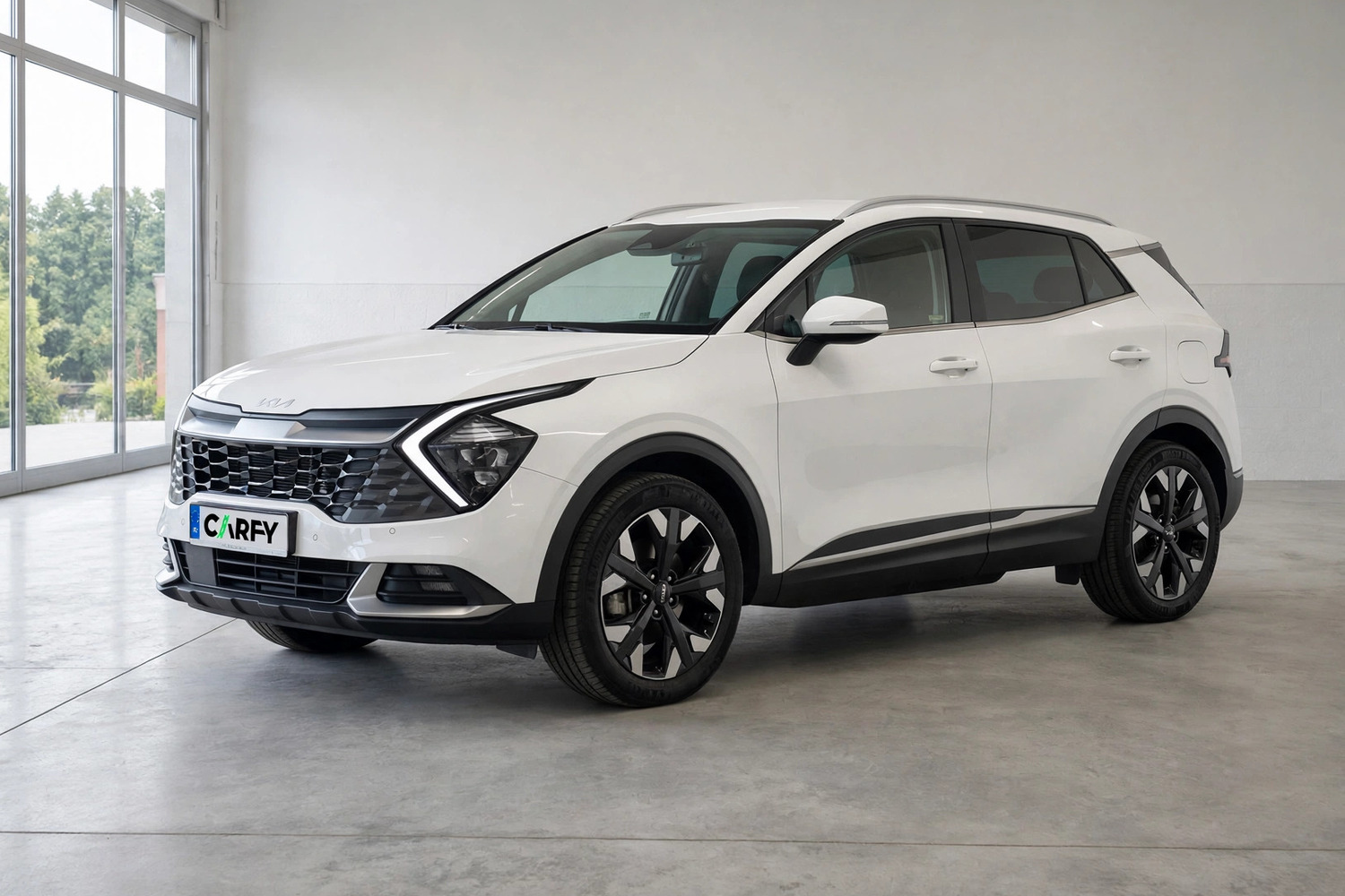 Kia Sportage, widok 1