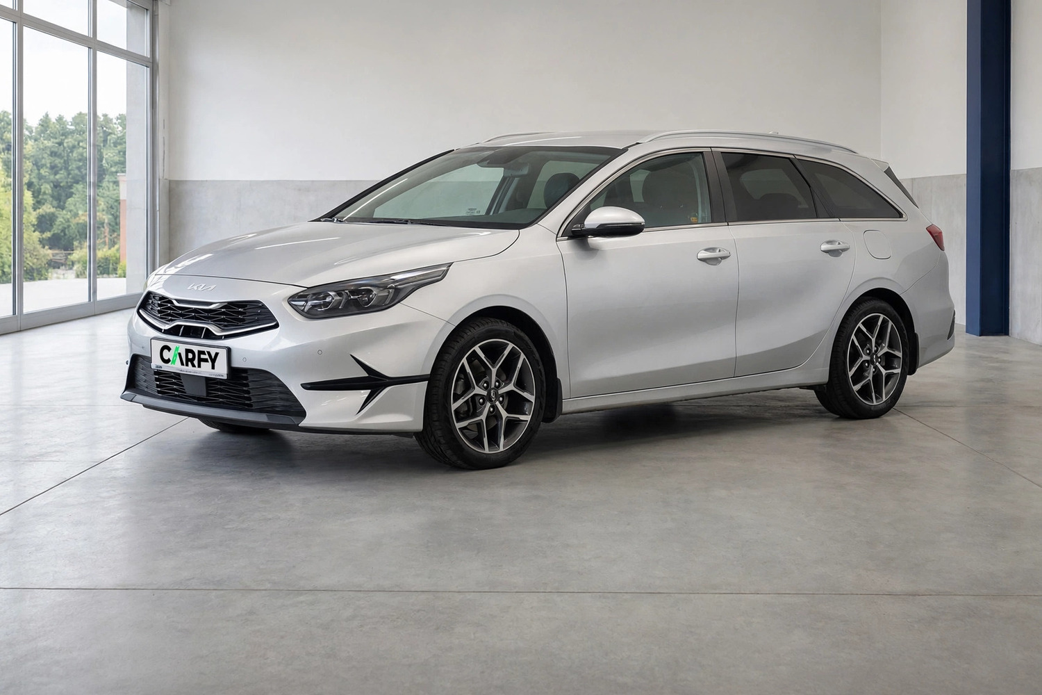 Kia Ceed, widok 1