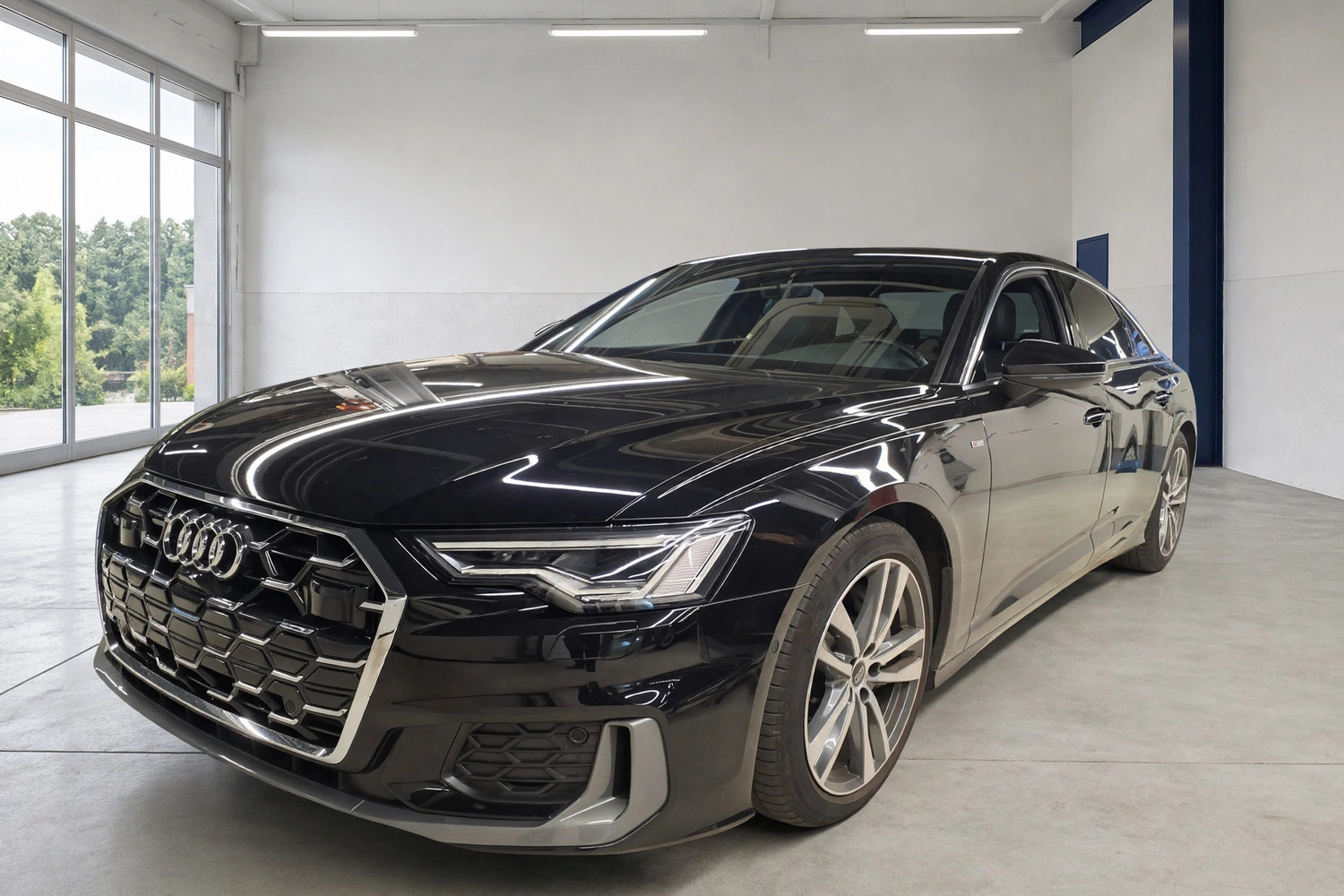 Audi A6 Limousine, widok 1