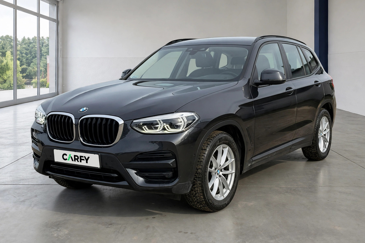 BMW X3 xDrive20i, widok 1