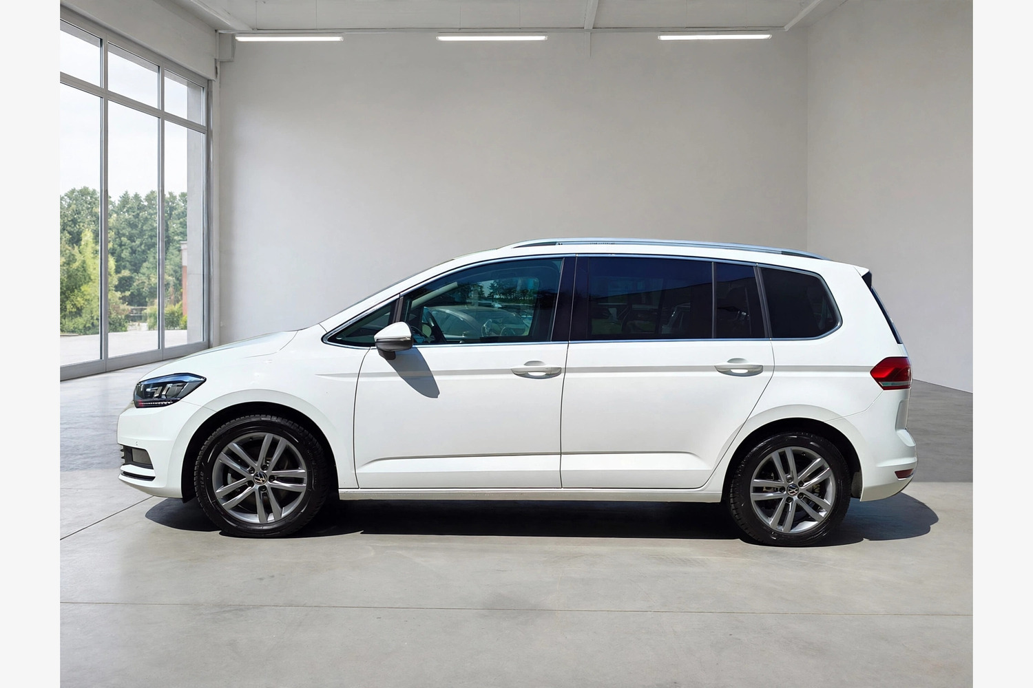 Volkswagen Touran, вигляд 1