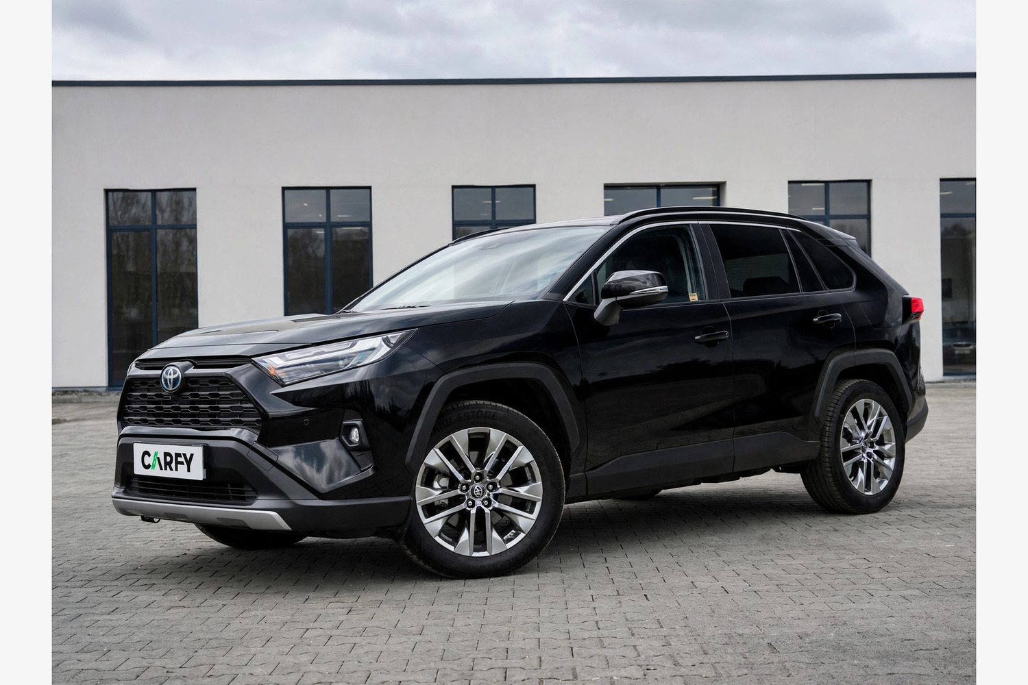 Toyota RAV4, widok 1