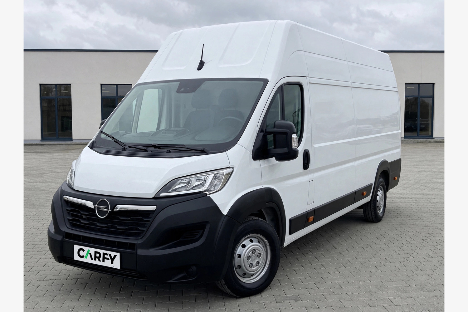 Opel Movano, widok 1