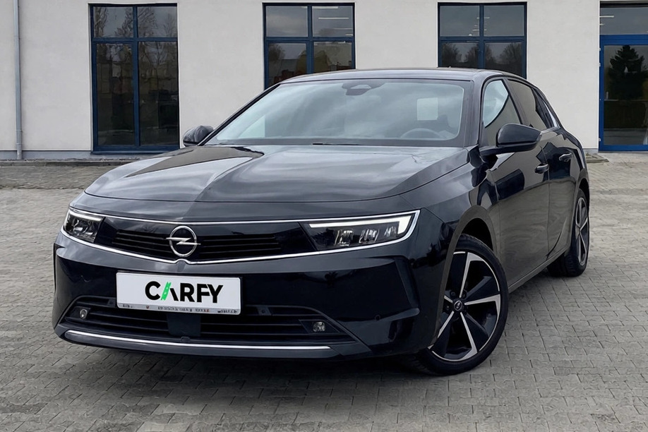 Opel Astra, widok 1
