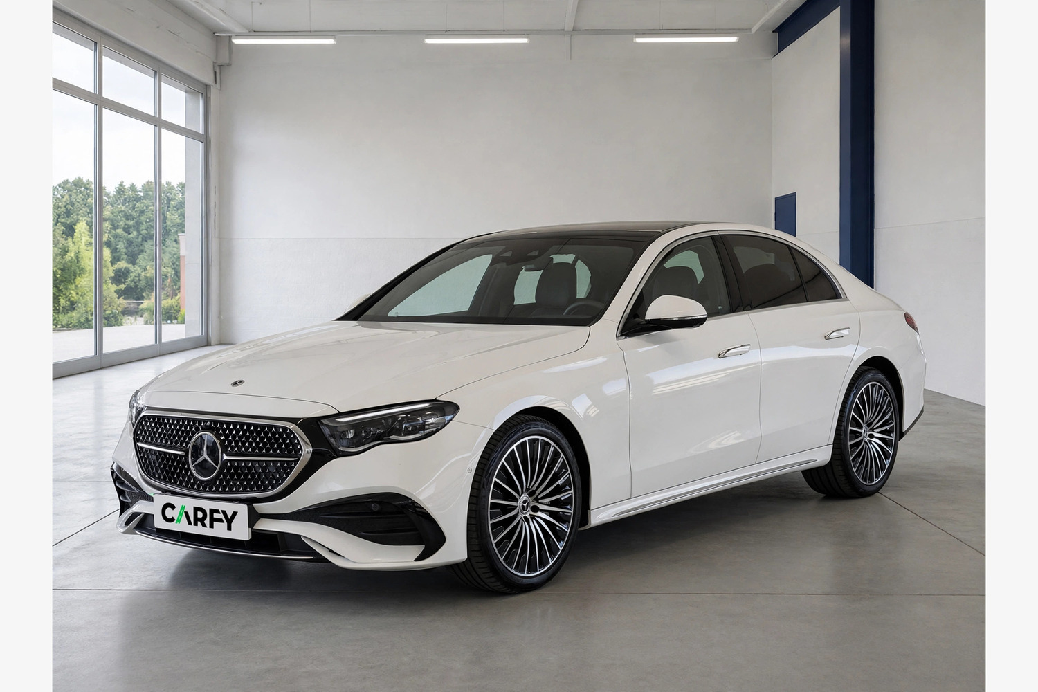 Mercedes-Benz Klasa E, view 1