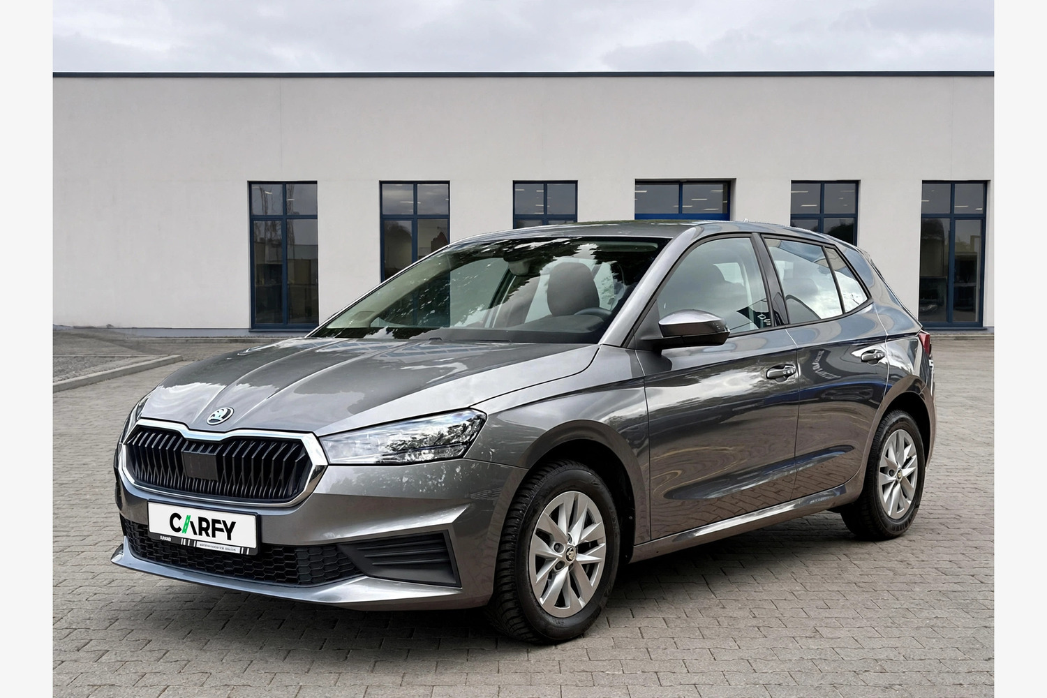 Skoda Fabia 1.0 TSI Ambition DSG, вигляд 1