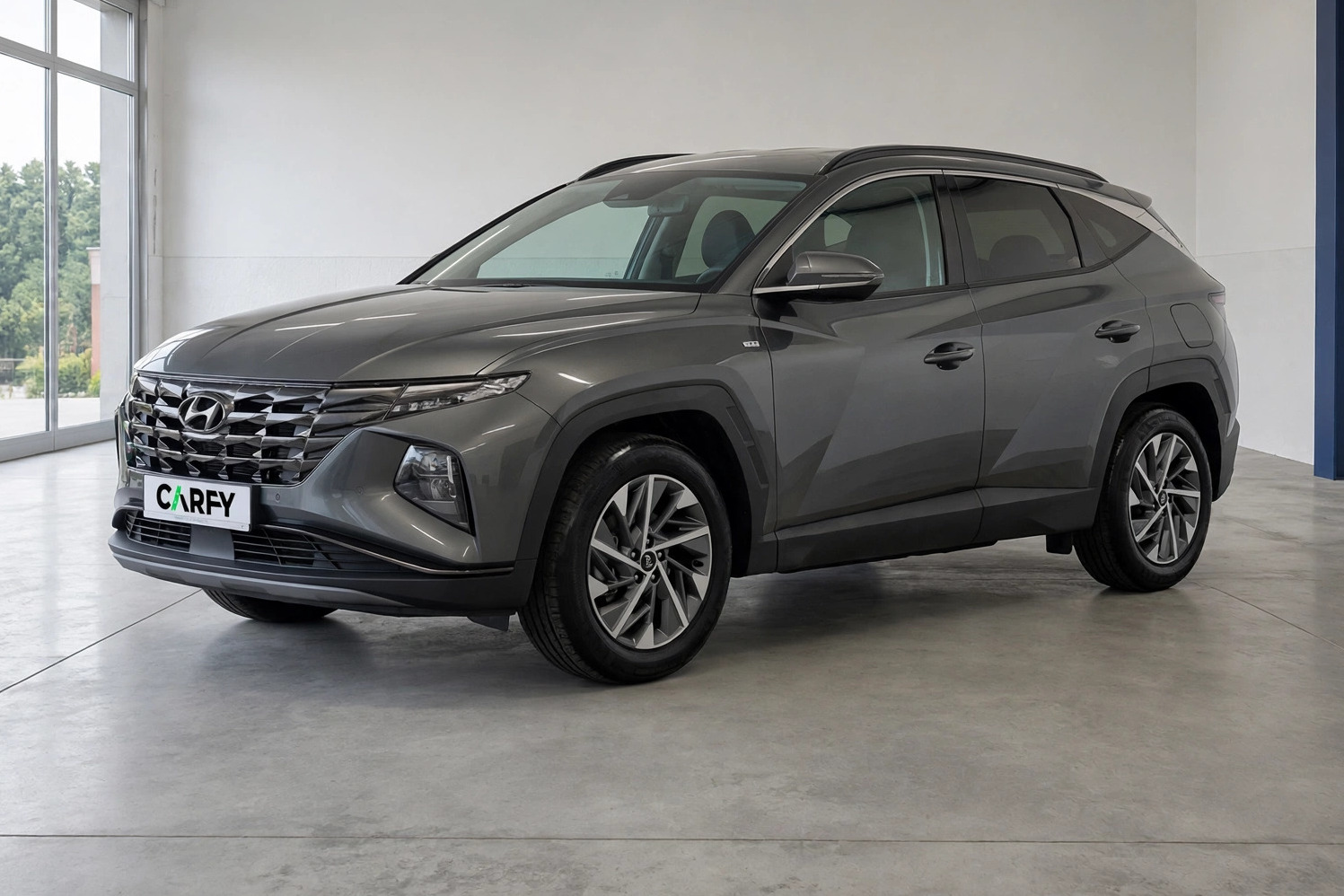 Hyundai Tucson, вигляд 1