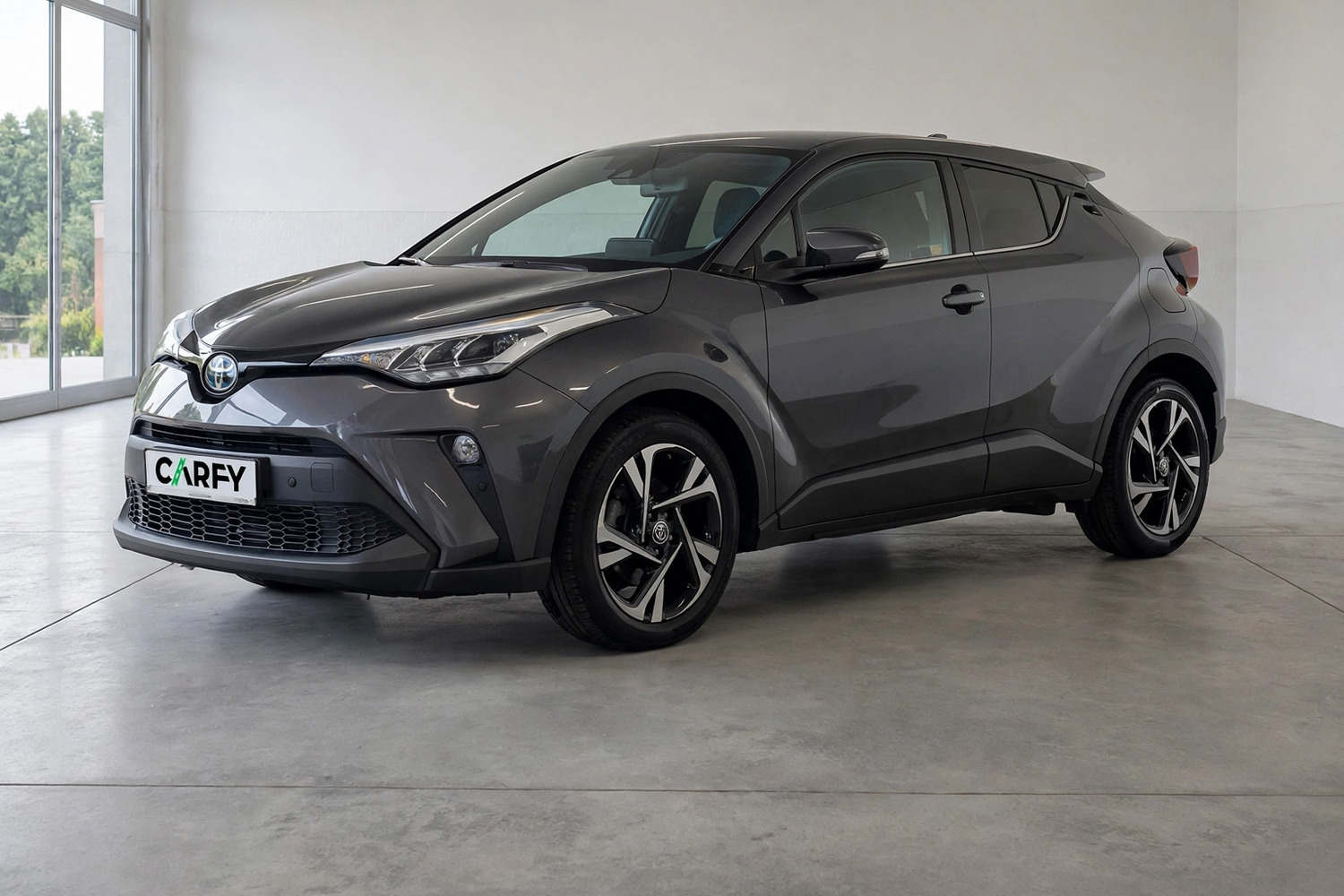 Toyota C-HR 1.8 Hybrid Style, вигляд 1