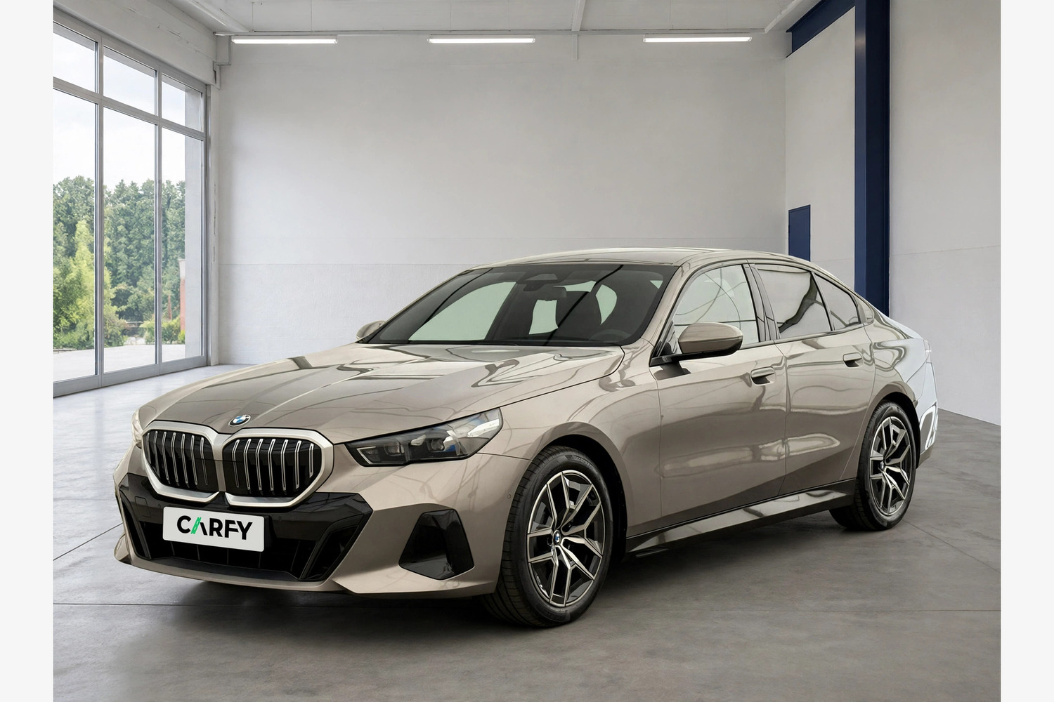 BMW Seria 5, Ansicht 1