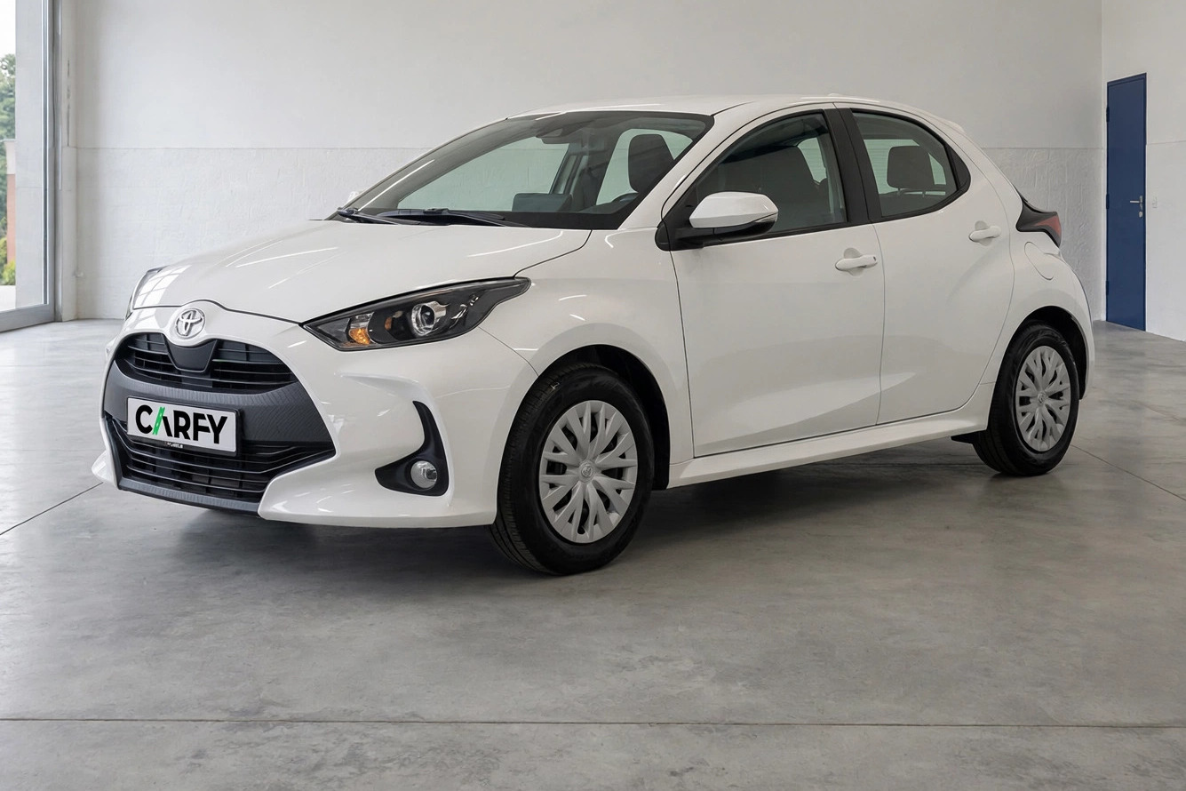 Toyota Yaris, вигляд 1