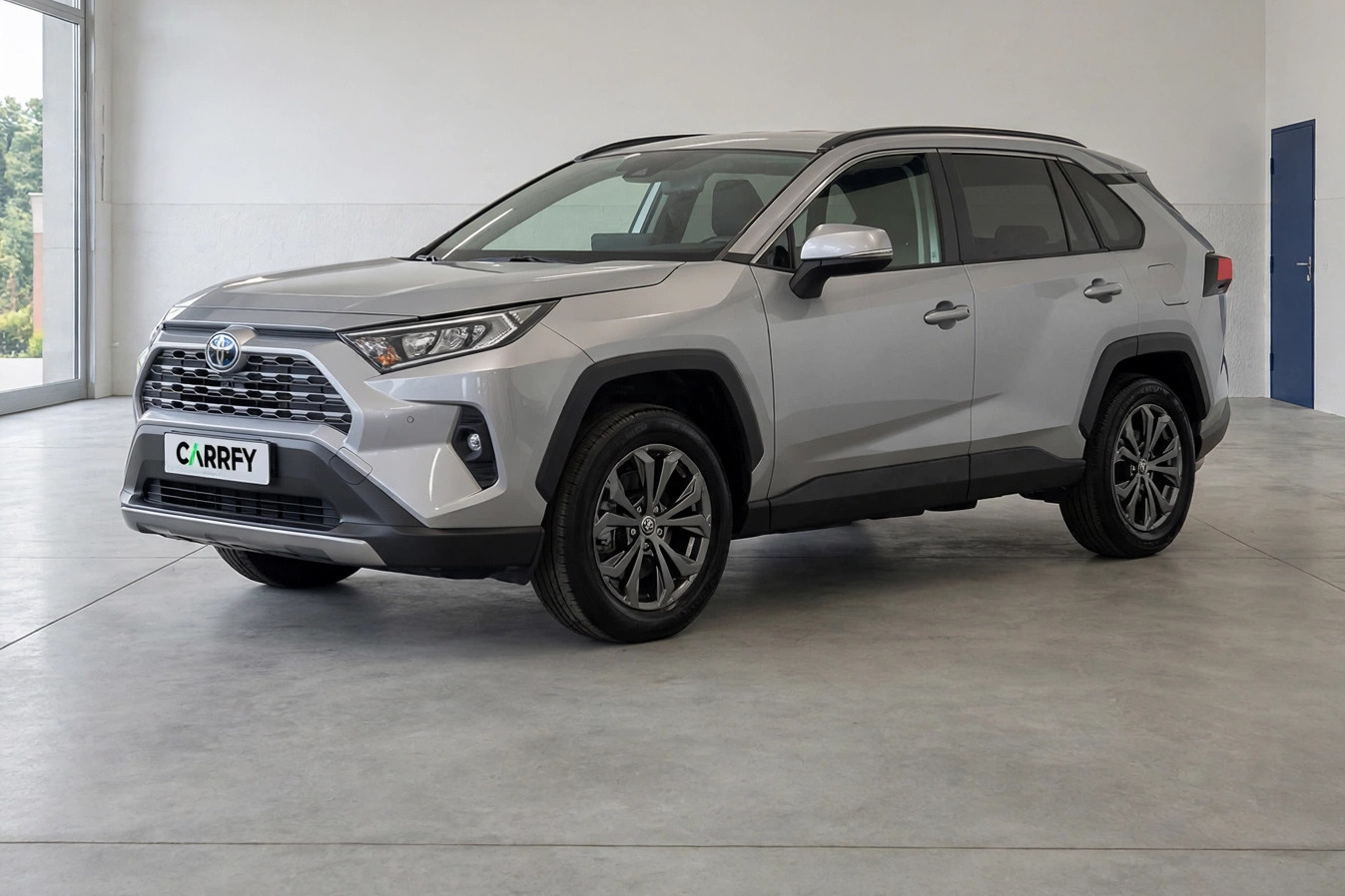 Toyota RAV4, widok 1