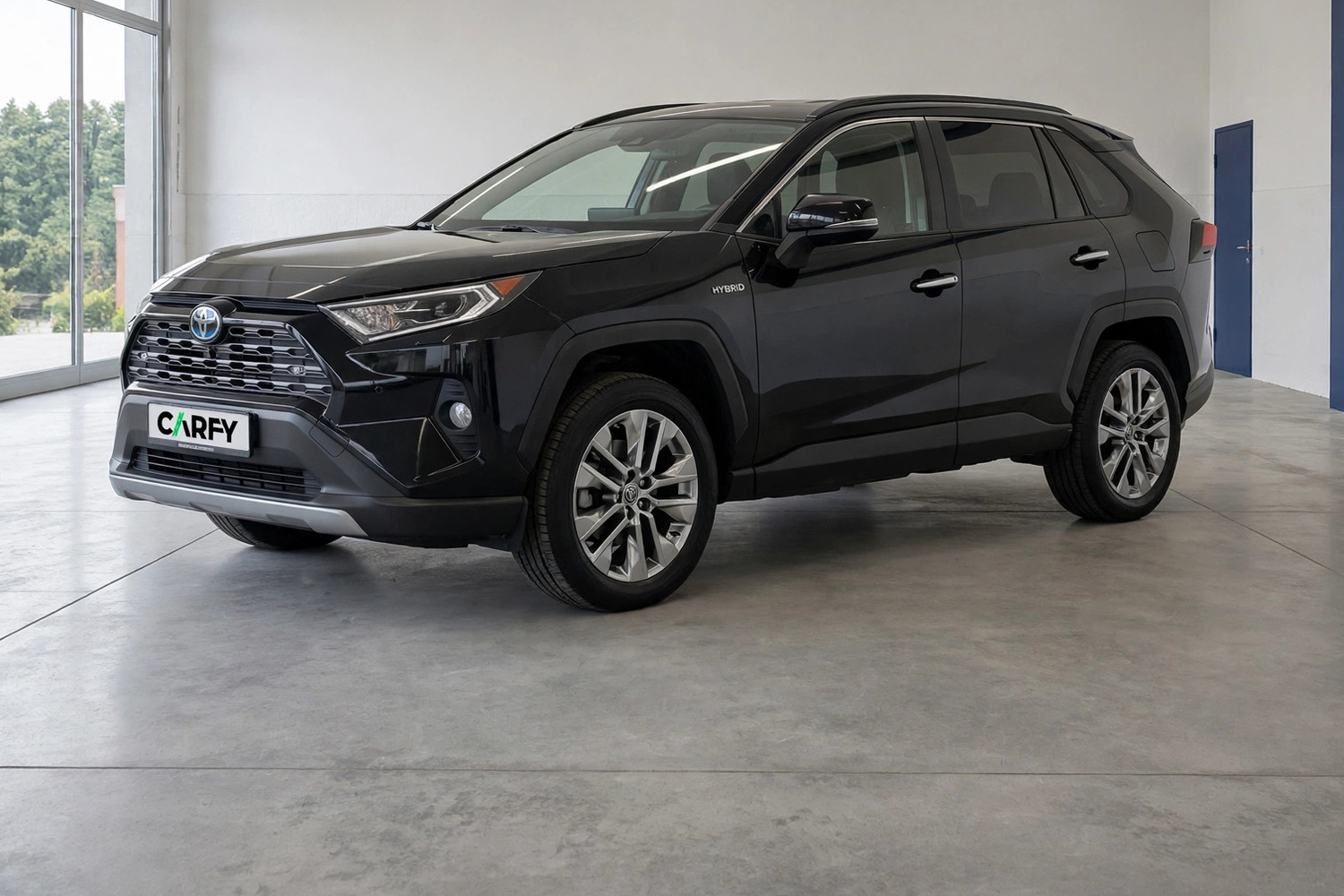 Toyota RAV4, widok 1