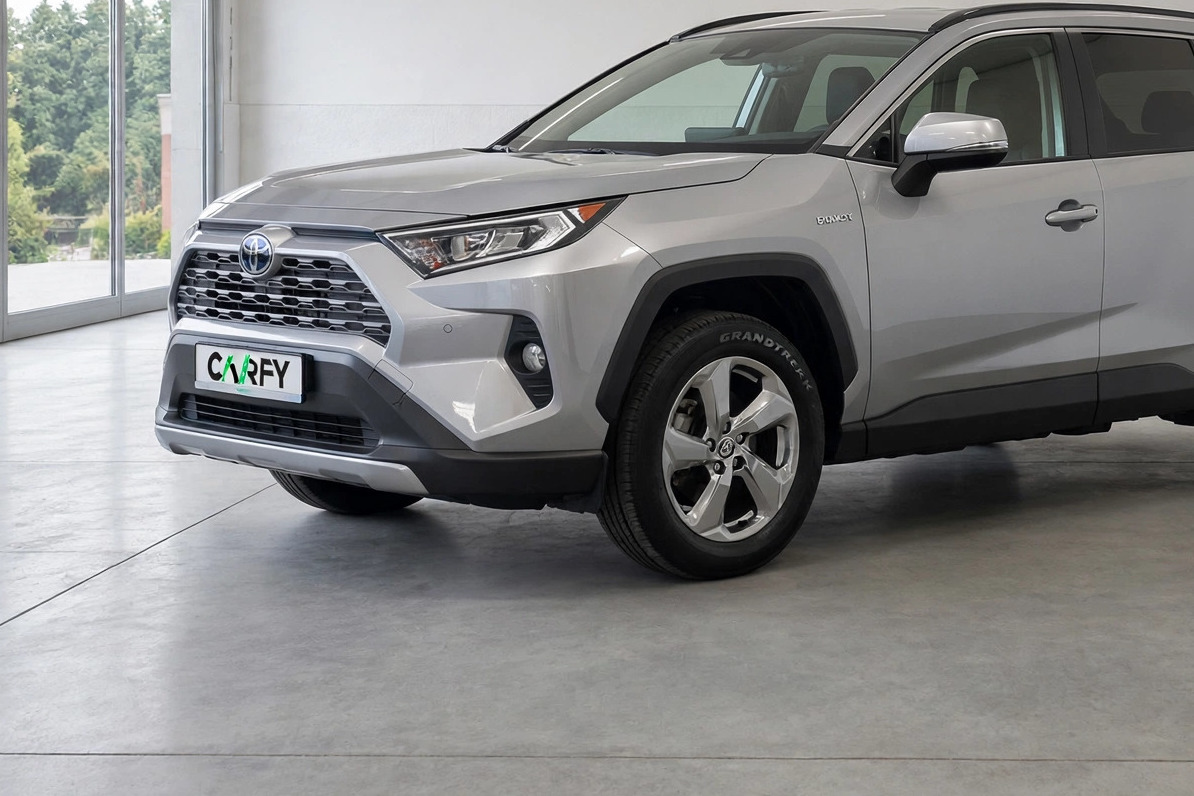 Toyota RAV4, widok 1