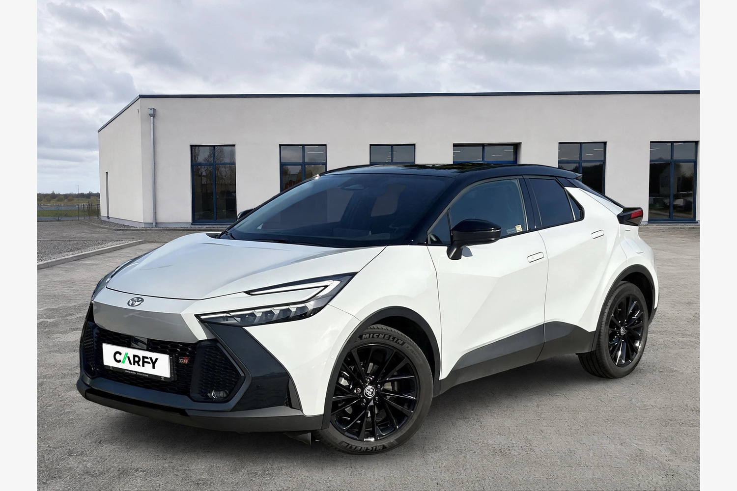 Toyota C-HR, вигляд 1