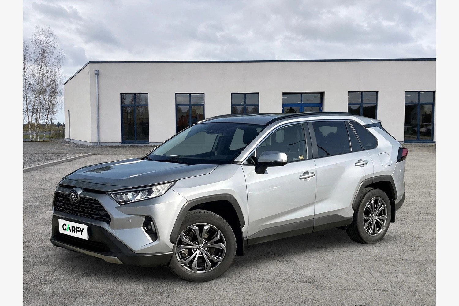 Toyota RAV4, widok 1
