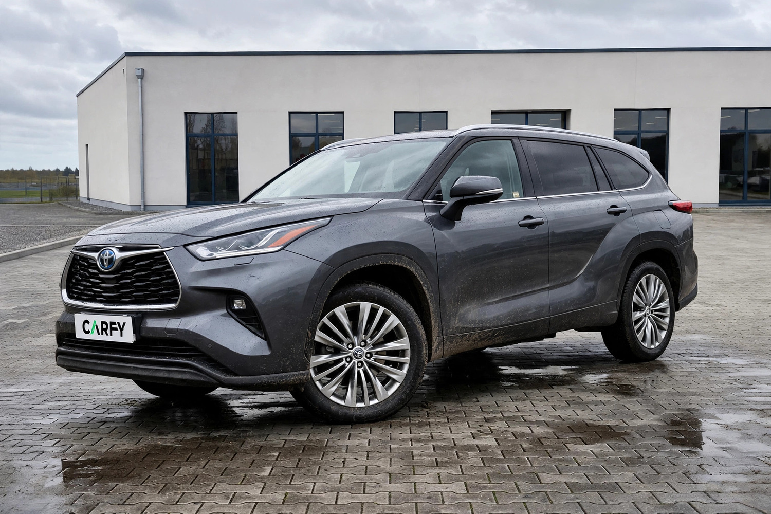 Toyota Highlander 2.5 Hybrid Prestige, widok 1
